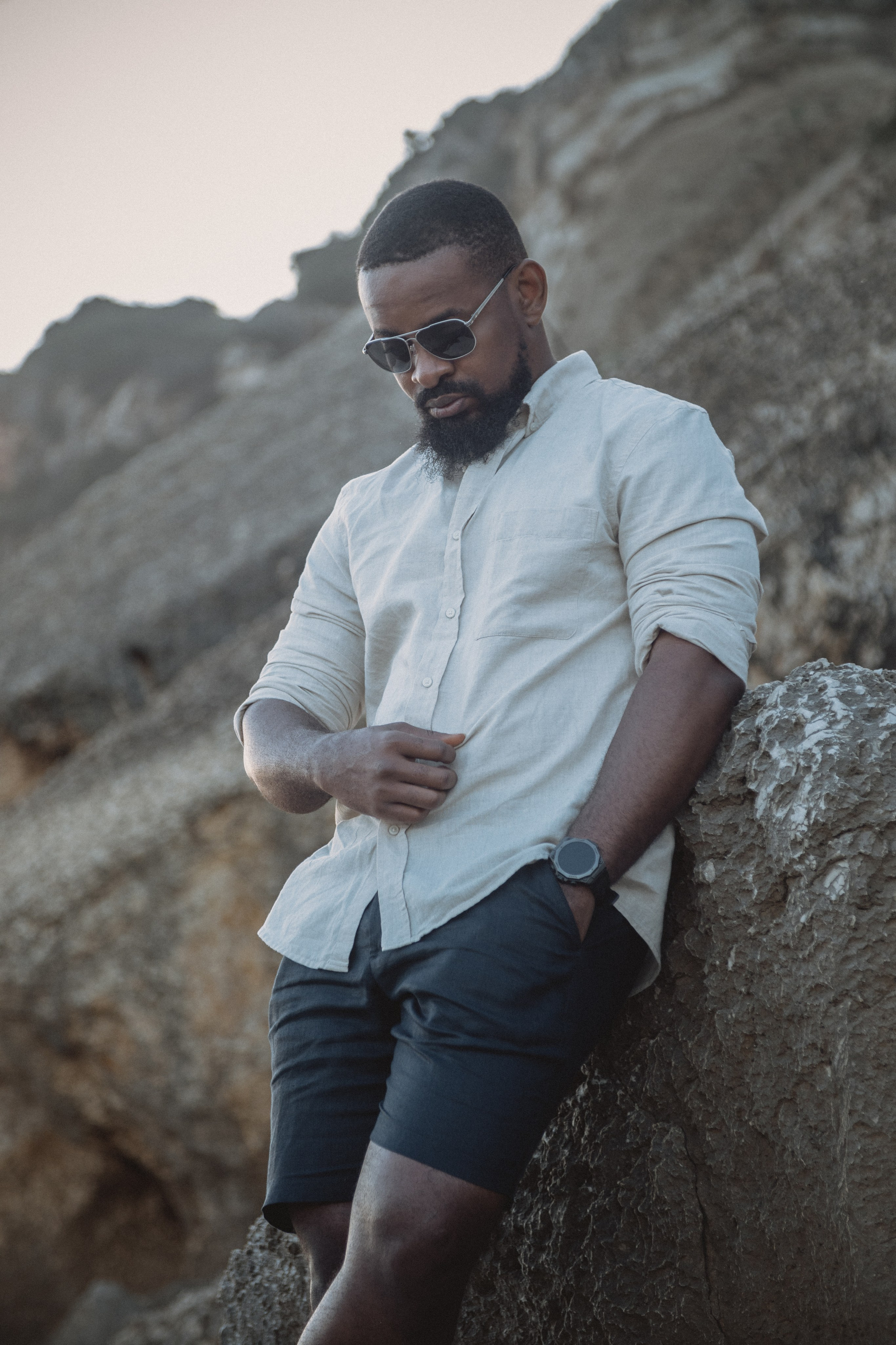 Attih Soul, Nazare. Alexandra Uzianova — photo and video content in Barcelona