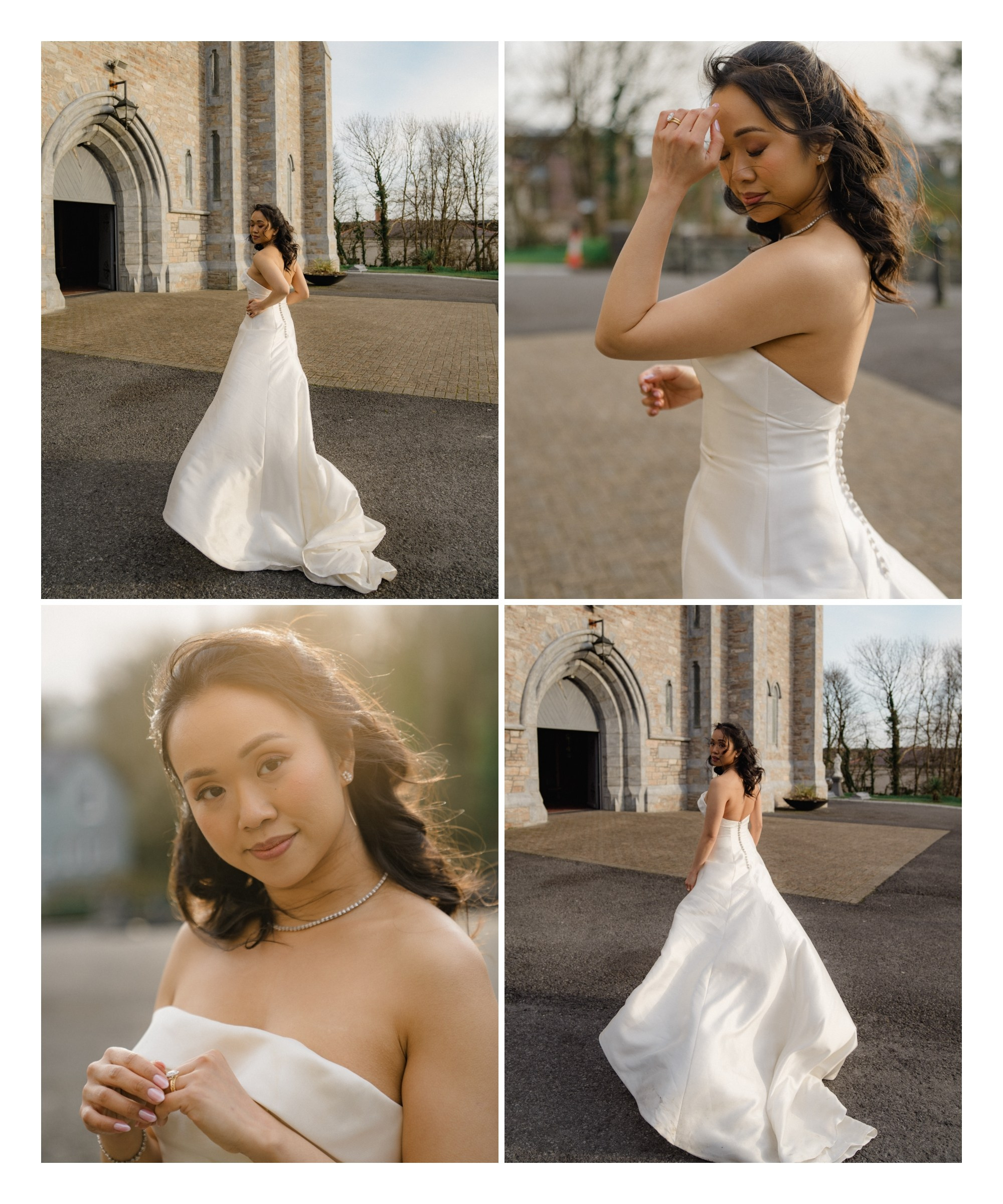 Aongas & Yannie. Wedding and family photographer Ireland