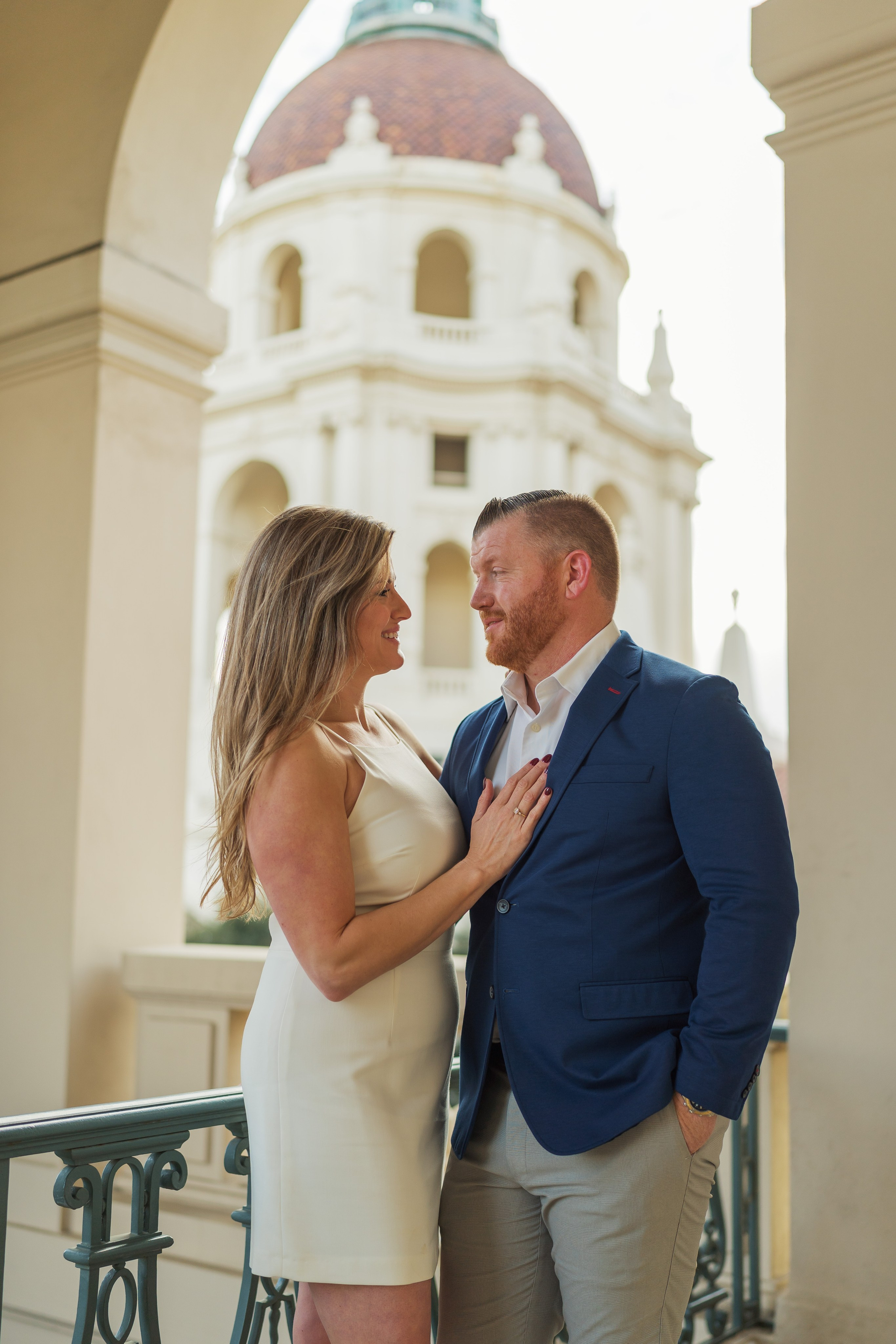 Kristen & Jeremy Engagement. Classic & Elegant Wedding Photography and Videography in SoCal