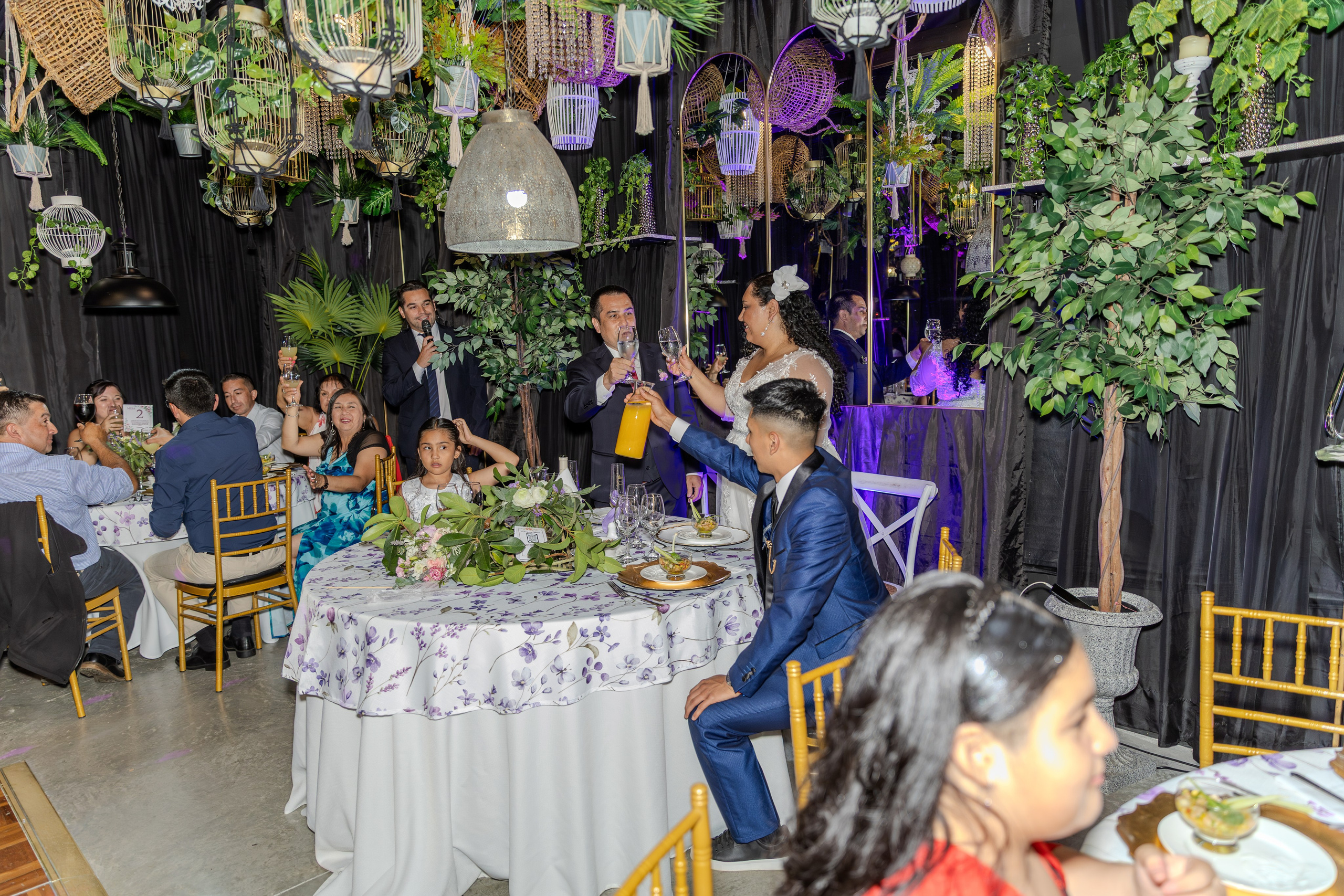 Pamela y Luis. Dinka & Emilio - El arte de preservar lo que no se repite