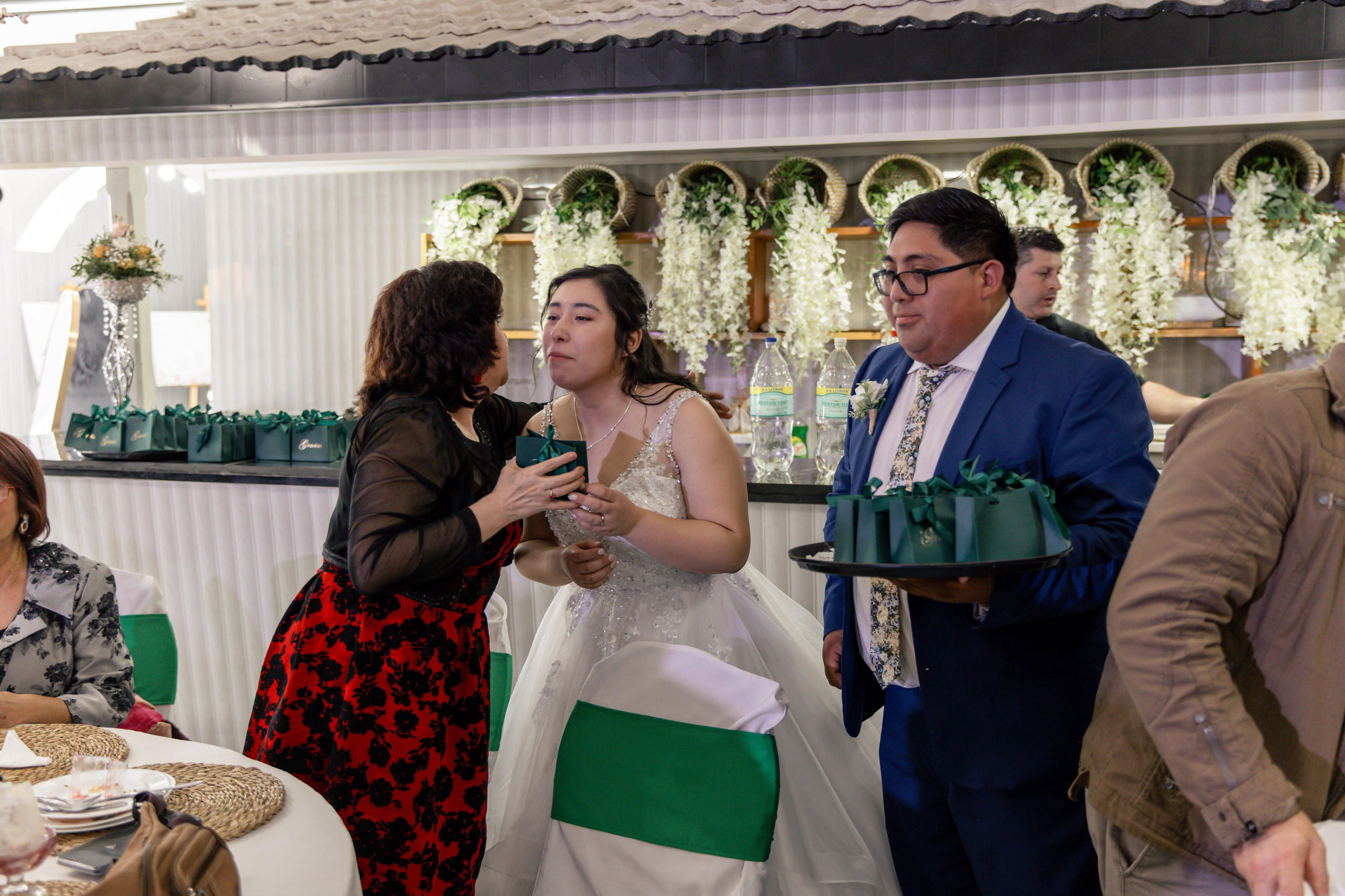 Johana y Edgar. Dinka & Emilio - El arte de preservar lo que no se repite