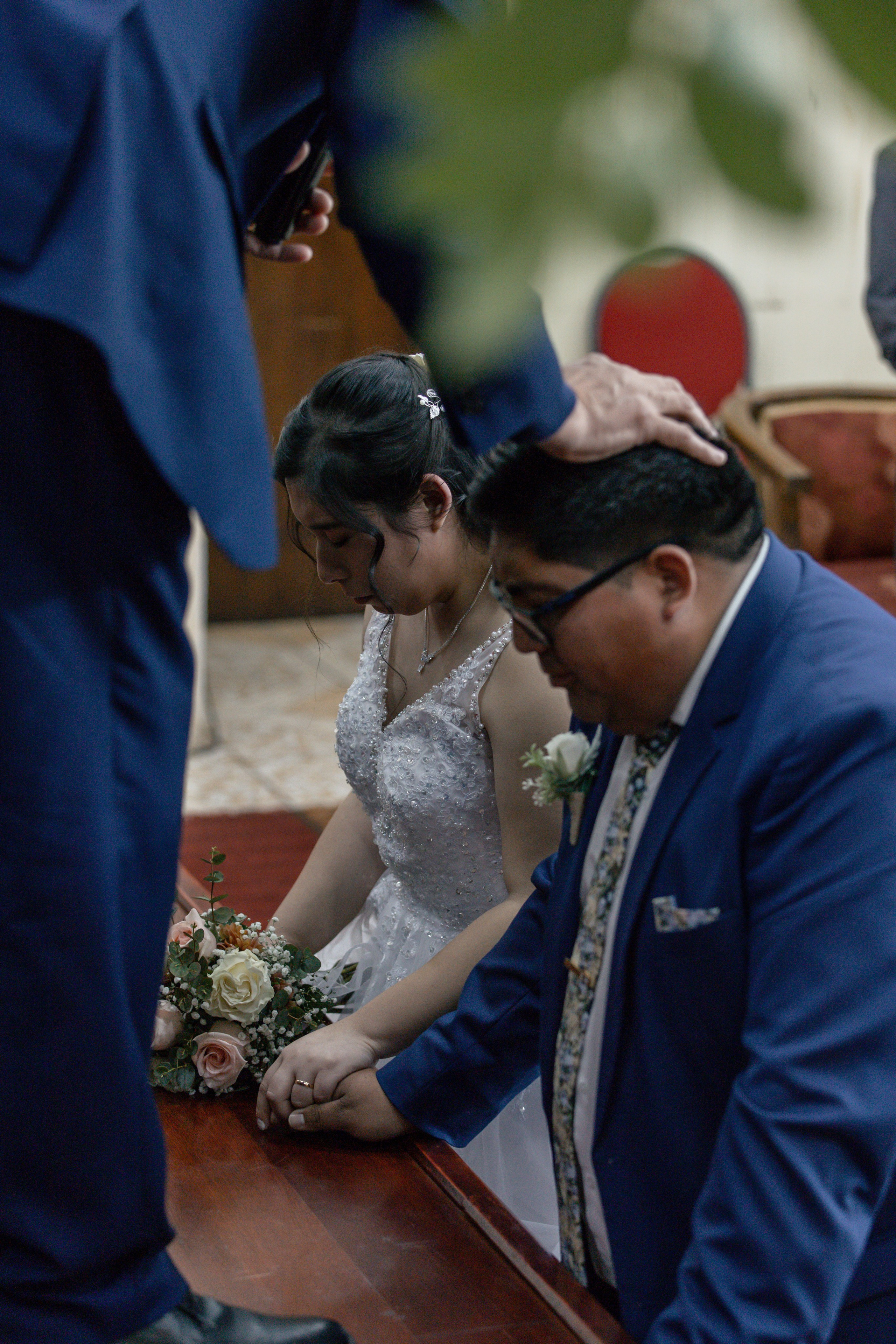 Johana y Edgar. Dinka & Emilio - El arte de preservar lo que no se repite