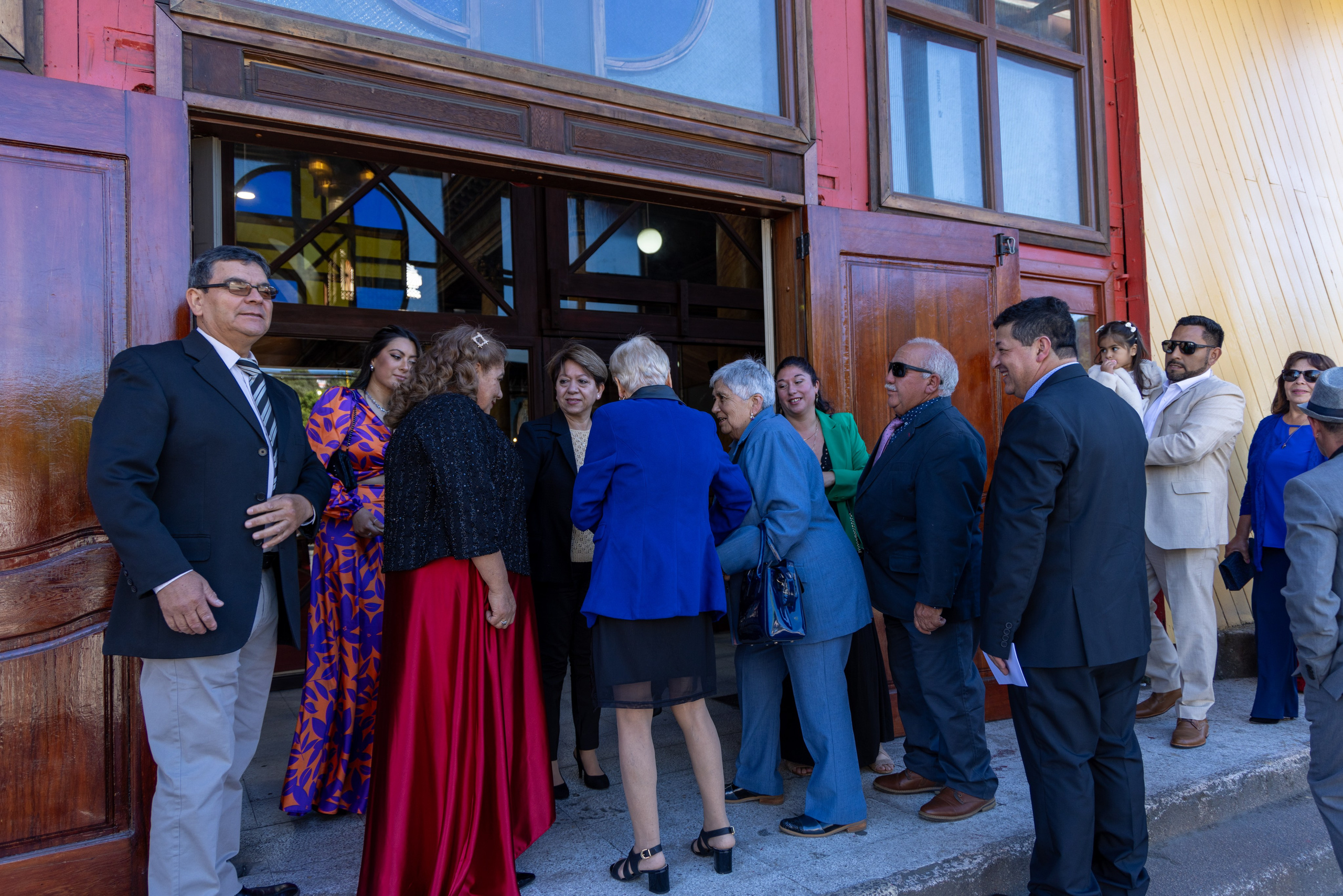 Silvia y Jorge. Dinka & Emilio - El arte de preservar lo que no se repite