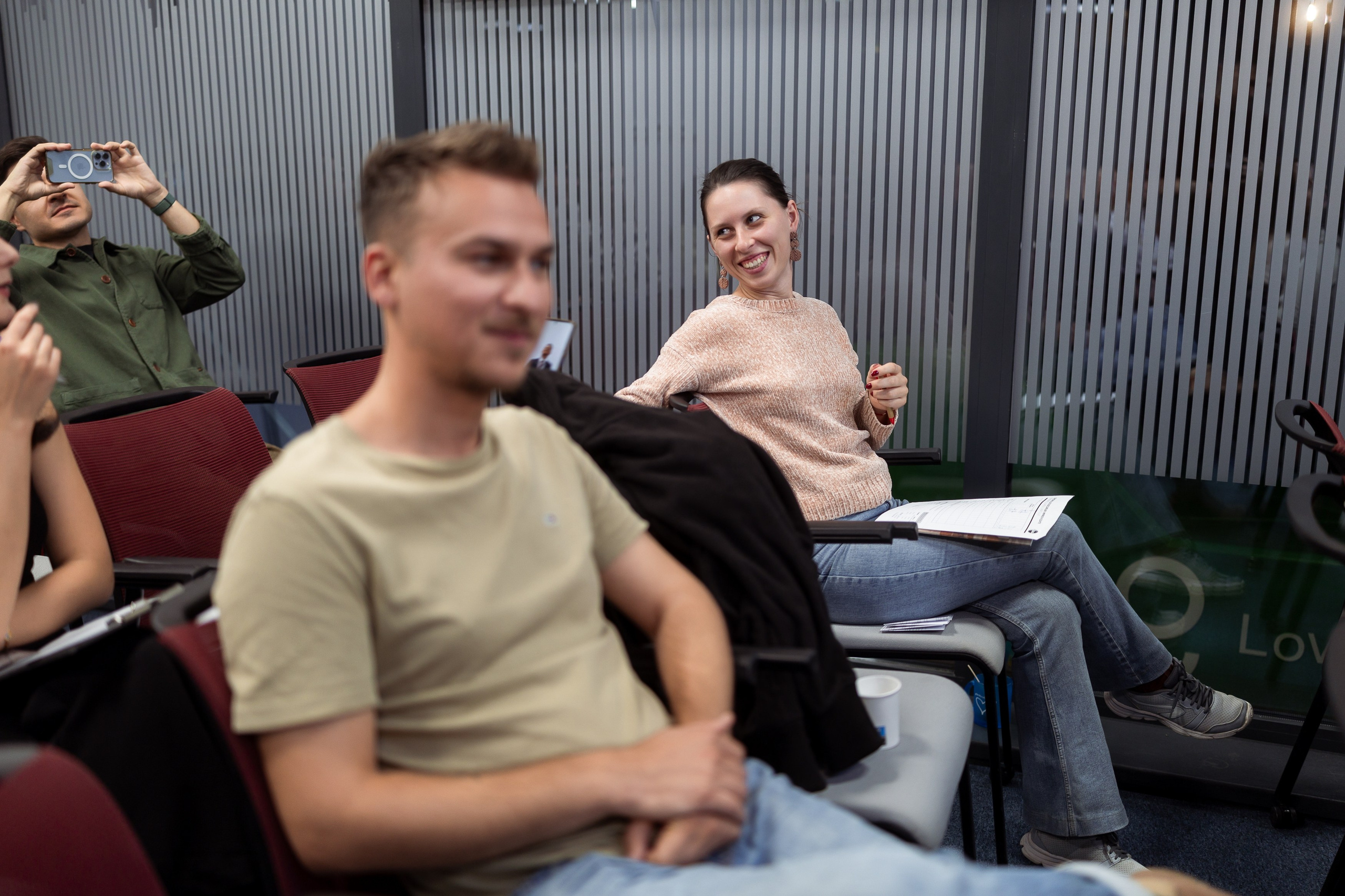 Toastmasters. Marius Ciocan