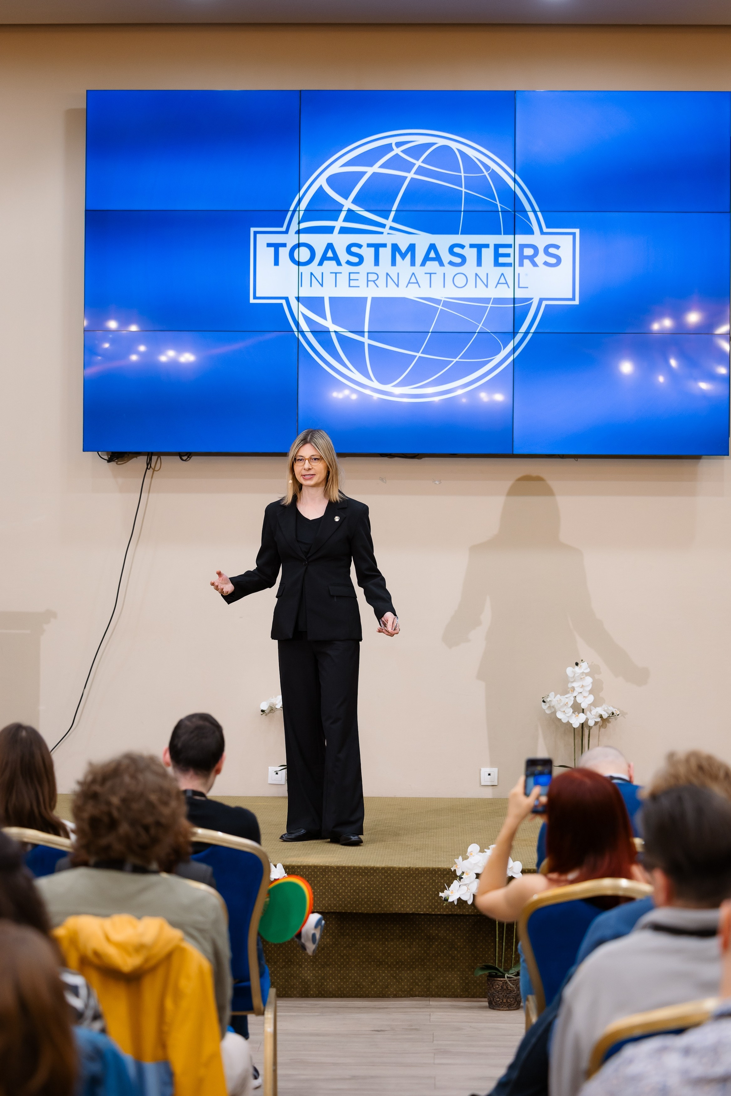 Toastmasters Conference. Marius Ciocan