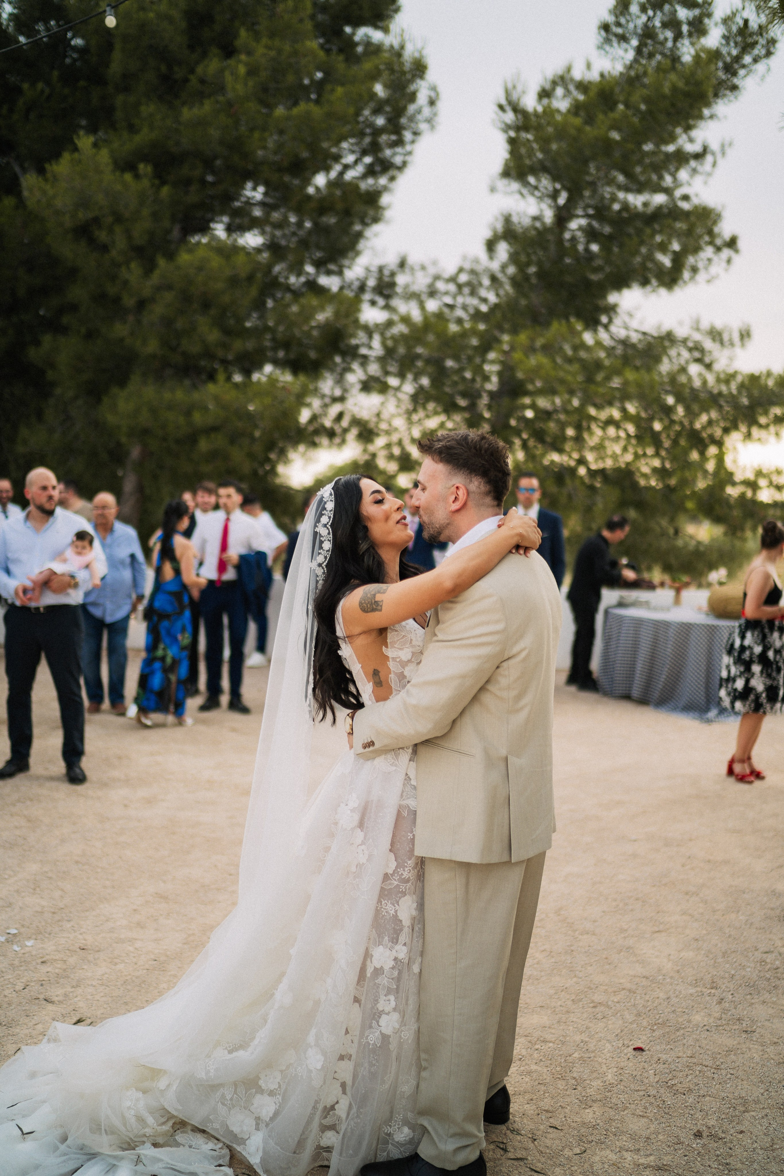 Nerea y Samuel. Christian García