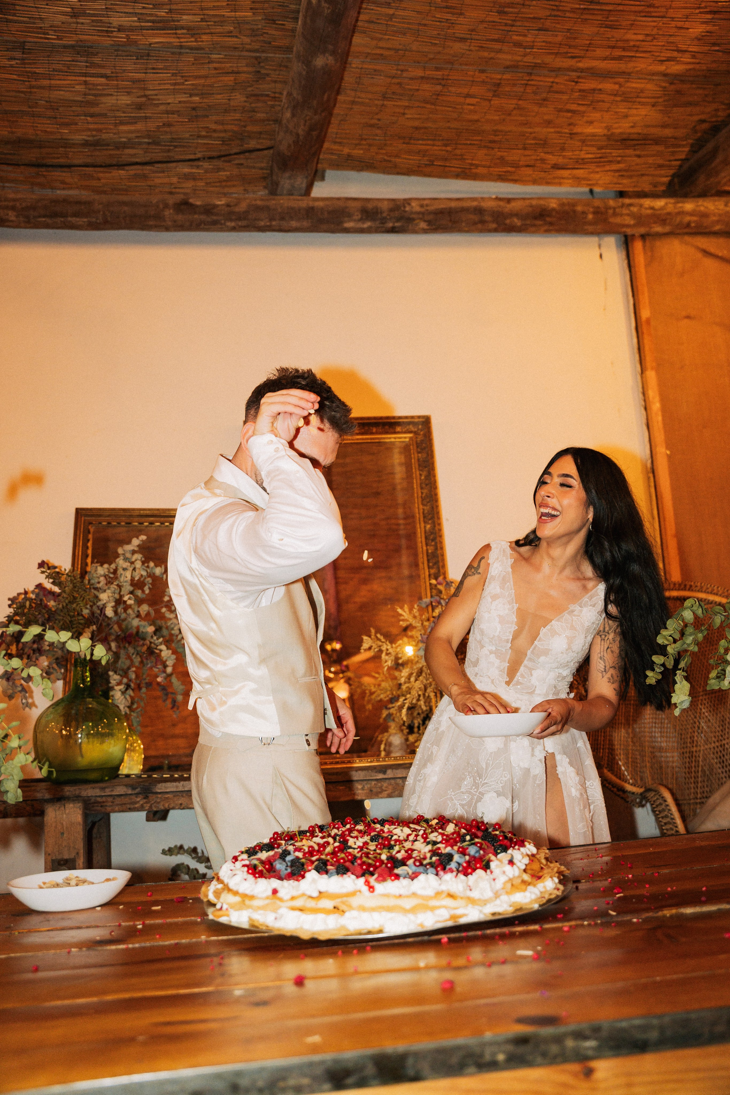 Nerea y Samuel. Christian García