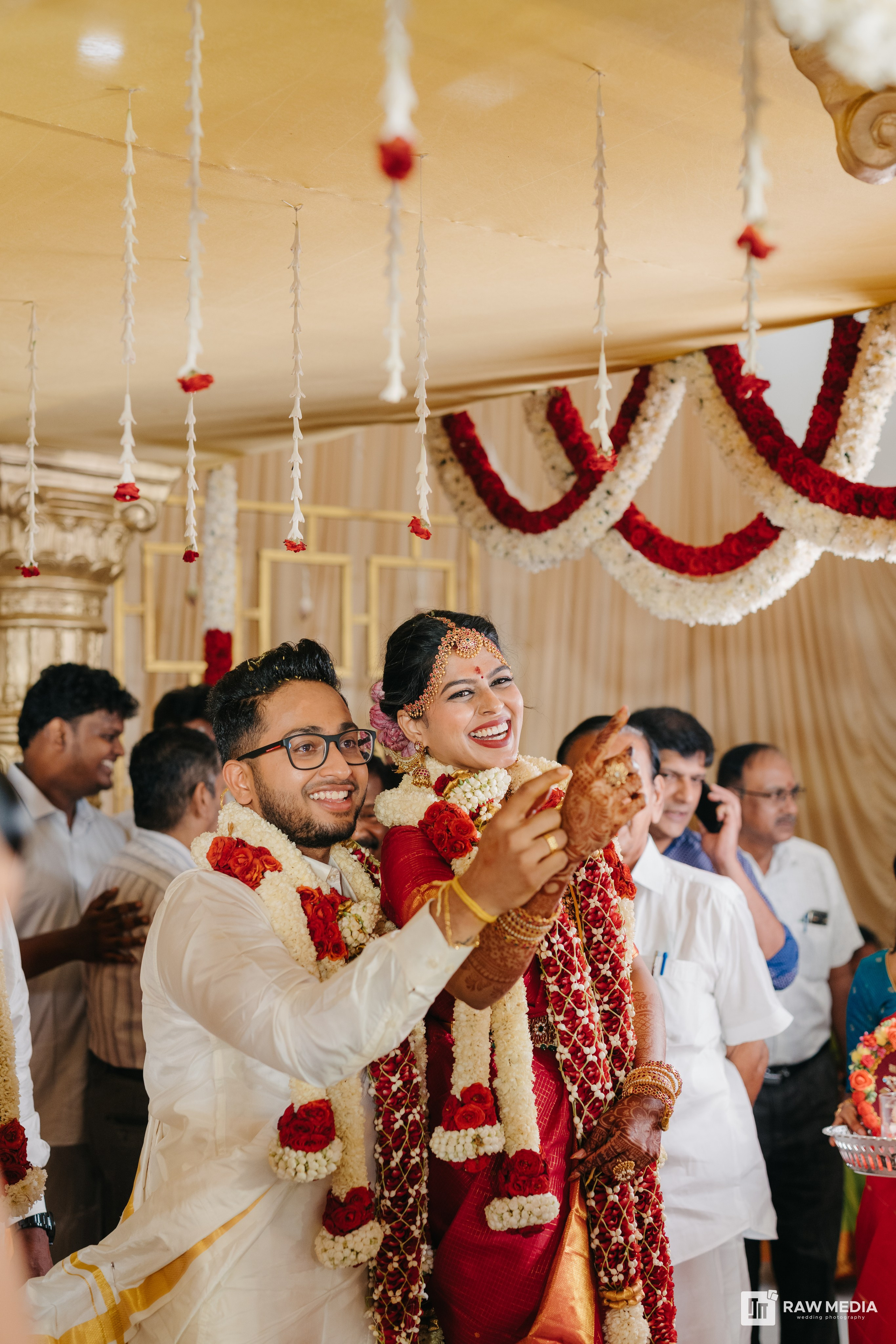 Hrasha + Hanisha: A Love Full of Laughter and Light. “Raw Media: Authentic Wedding Stories in Vivid Detail”