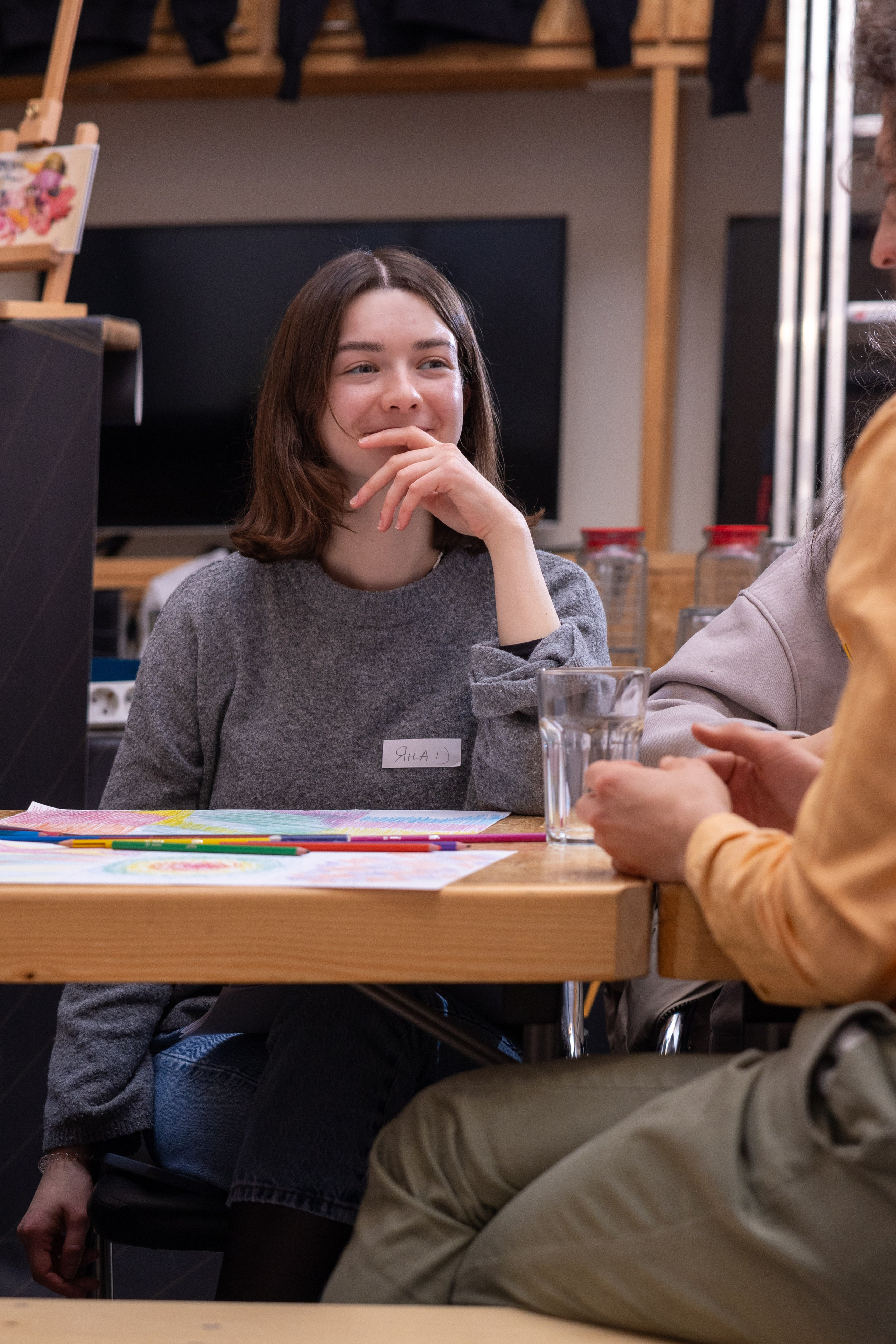 Open Space Dresden Art Master Class. Family & Maternity Photographer in Dresden Tatiana Mudryak