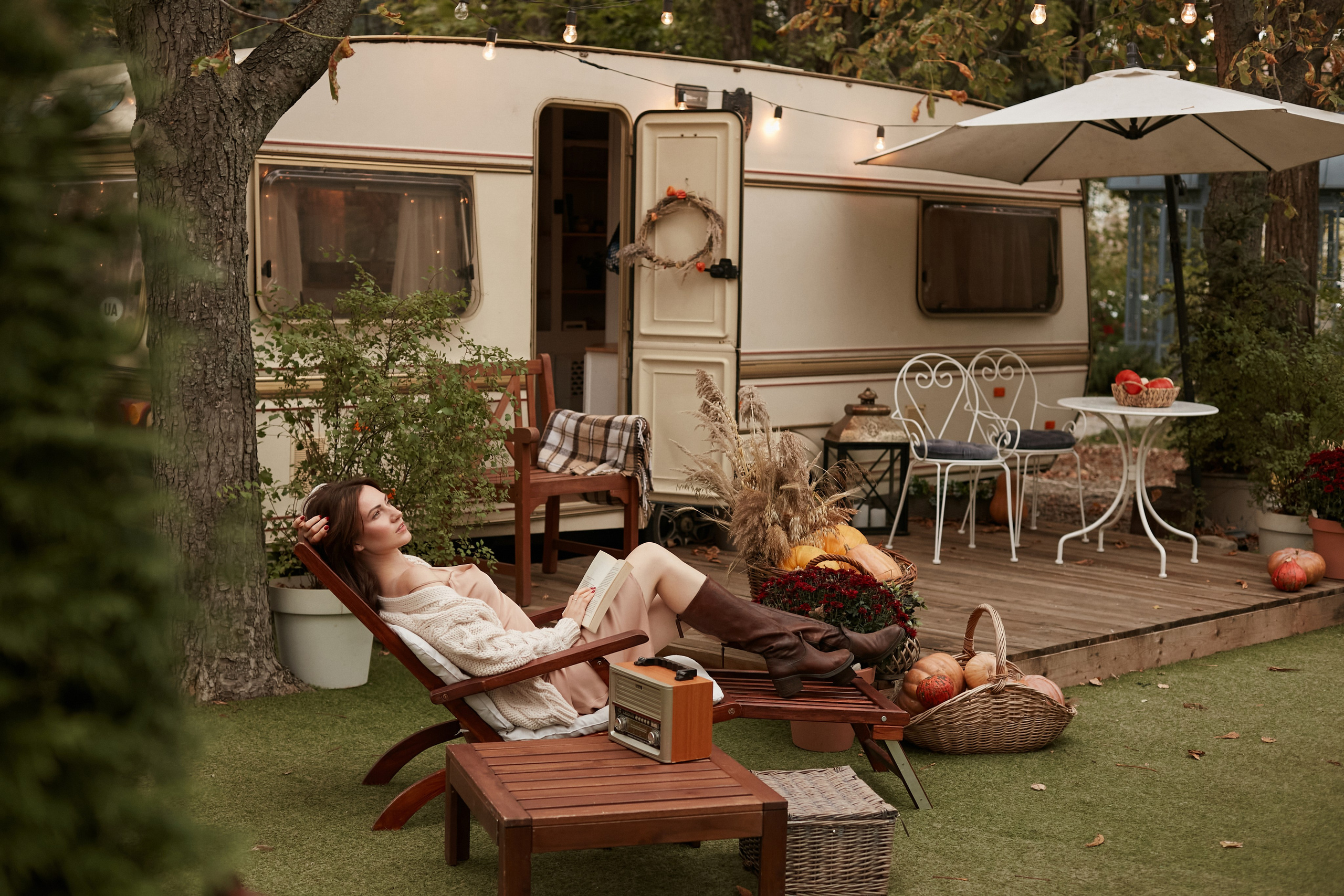 Autumn retro. Amazing photo session at a time convenient for you. Y