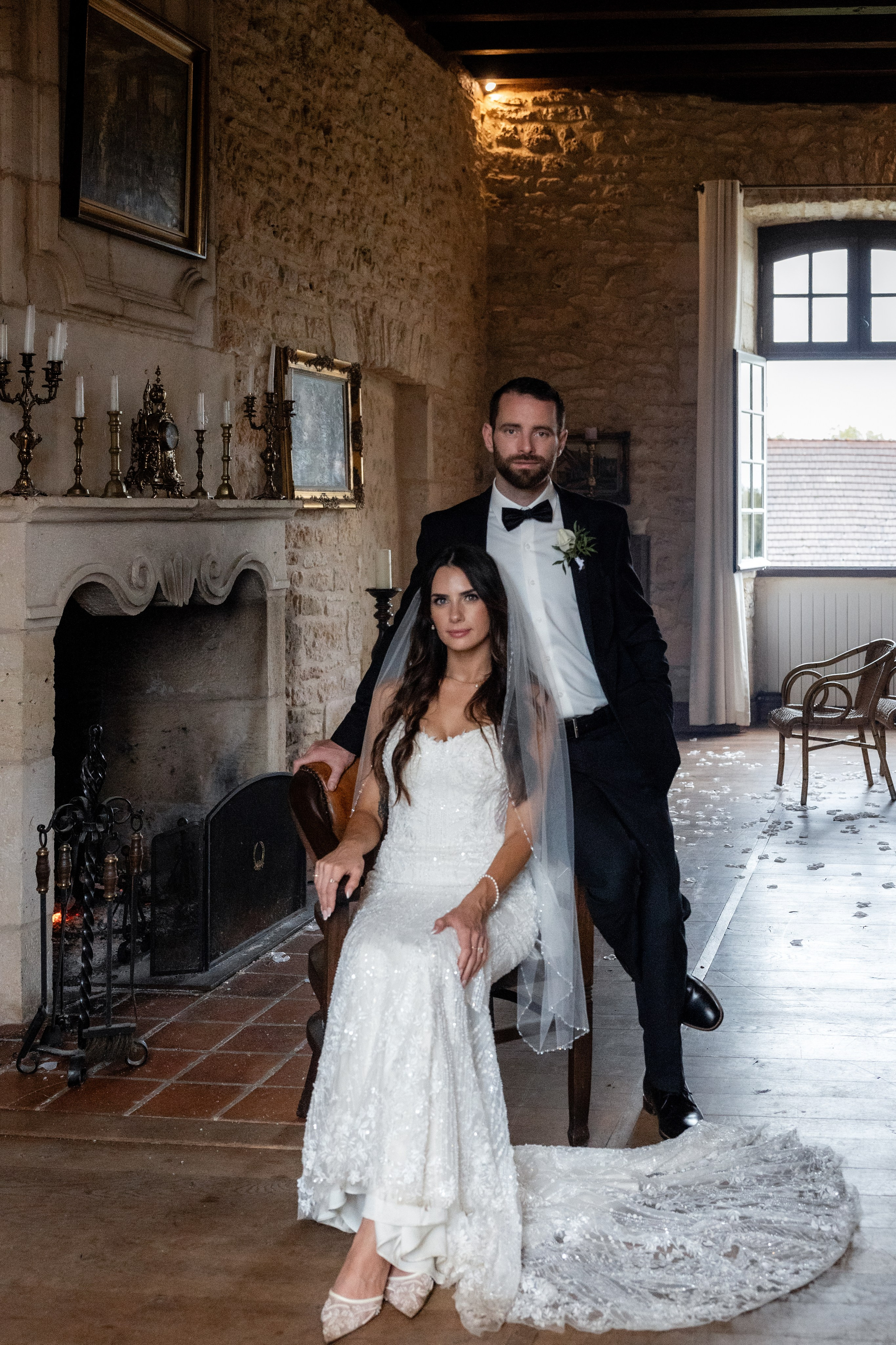 Jiyeong & Dorian — Intimate Korean–French Wedding in Pauilhac and Château La Palombière. Евгения Смирнова — фотограф в Тулузе и юго-западной Франции