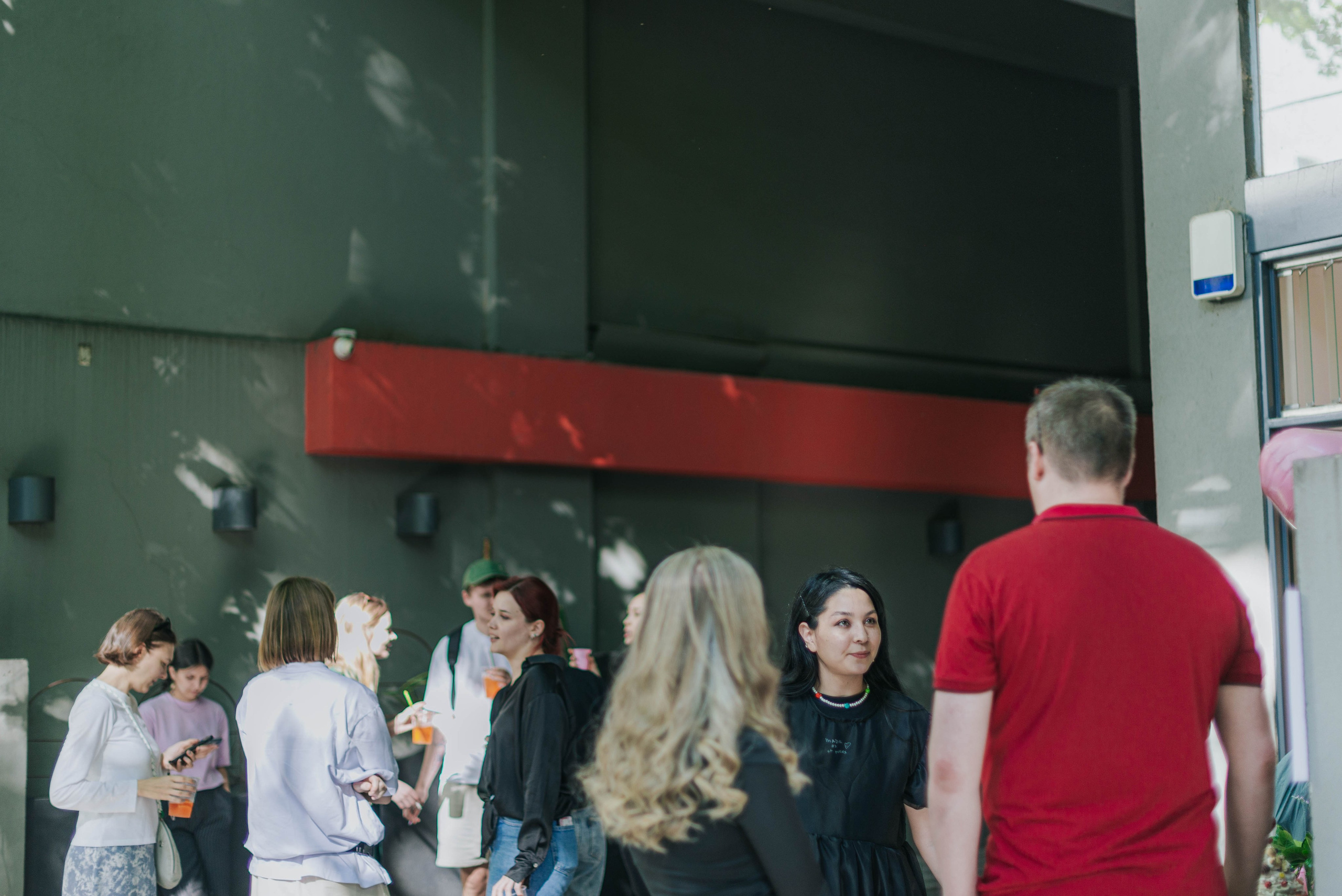 Opening ST CASA. Photographer @elmirkami in the city of Buenos Aires