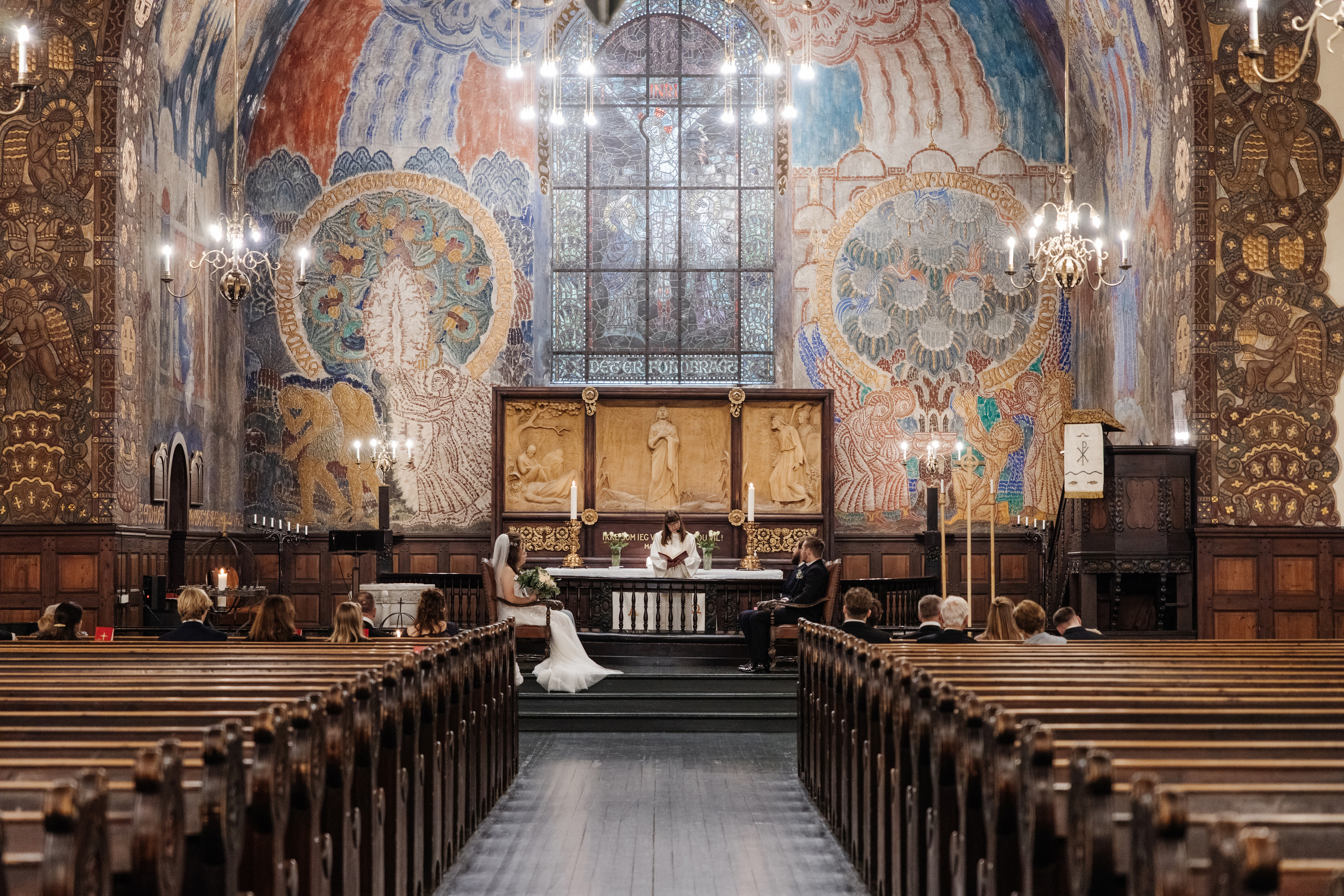 Olai & Elise-Marie. HOME