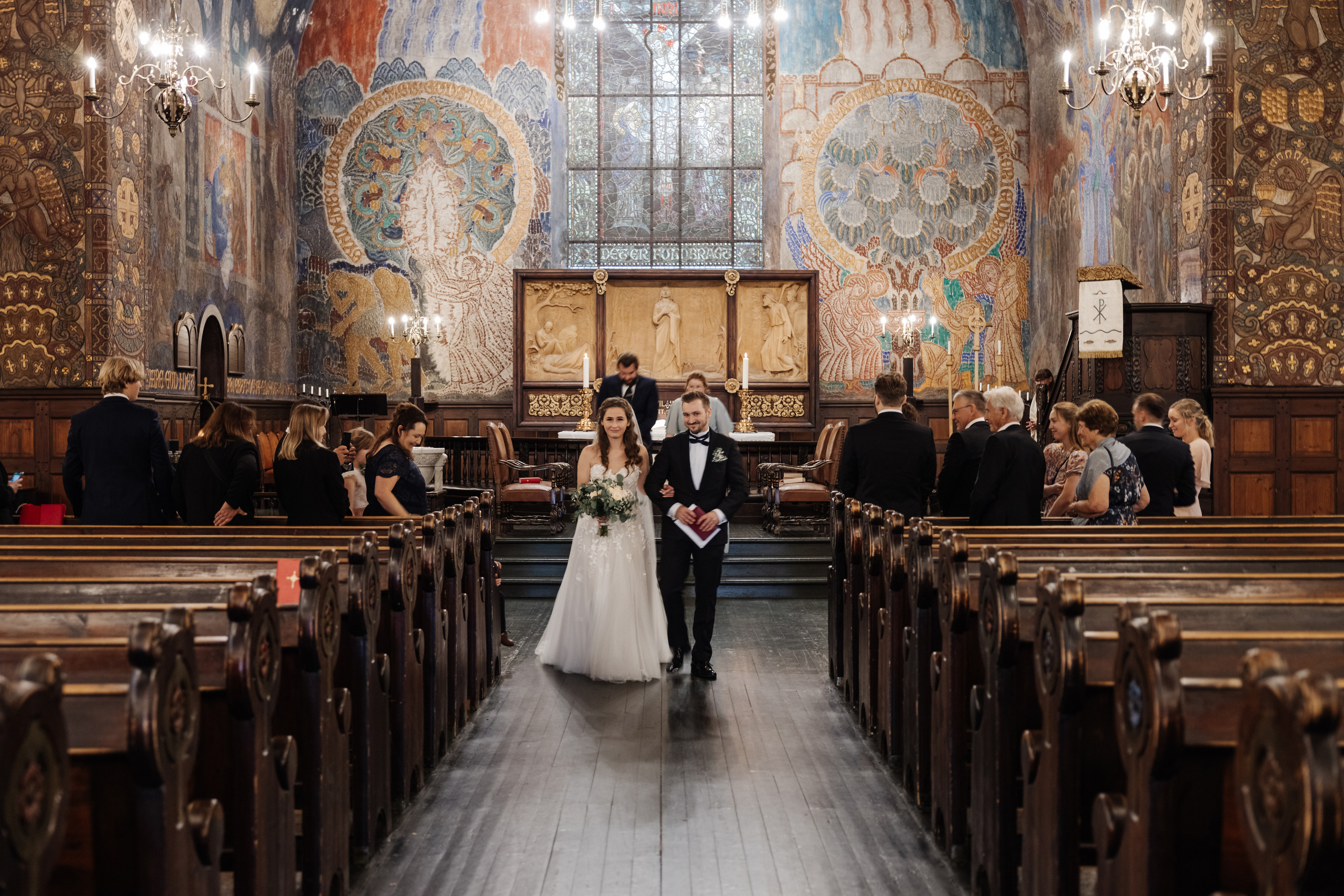 Olai & Elise-Marie. HOME