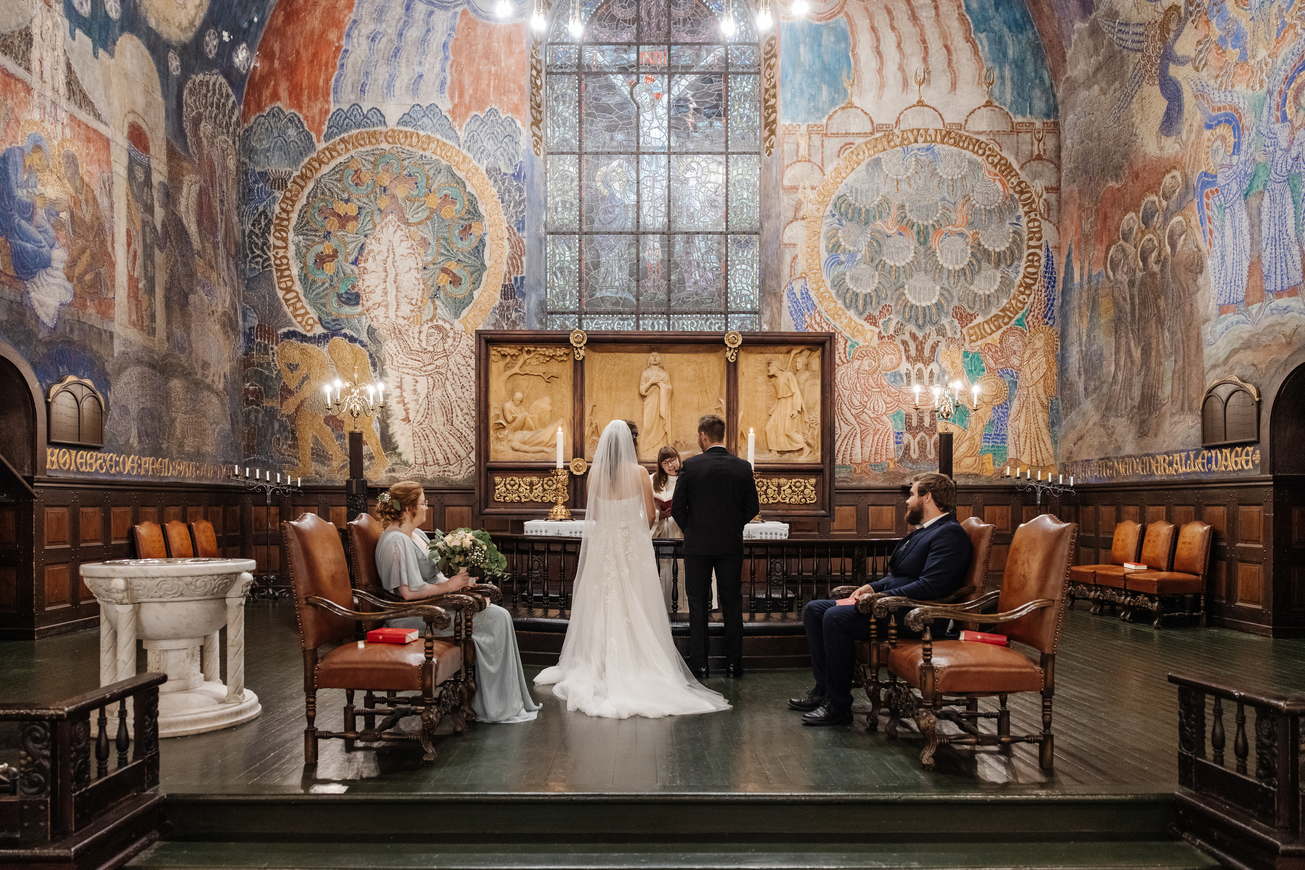 Olai & Elise-Marie. HOME