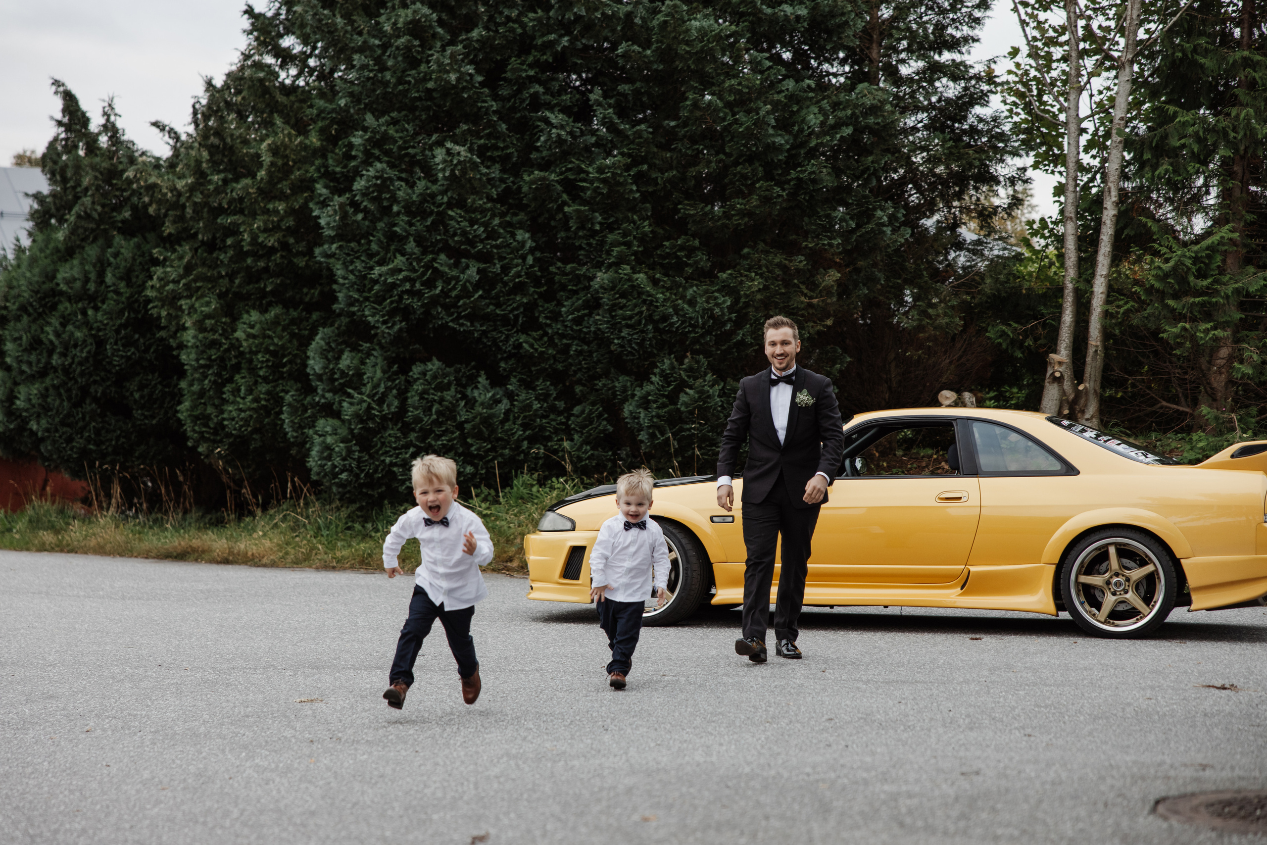 Olai & Elise-Marie. HOME