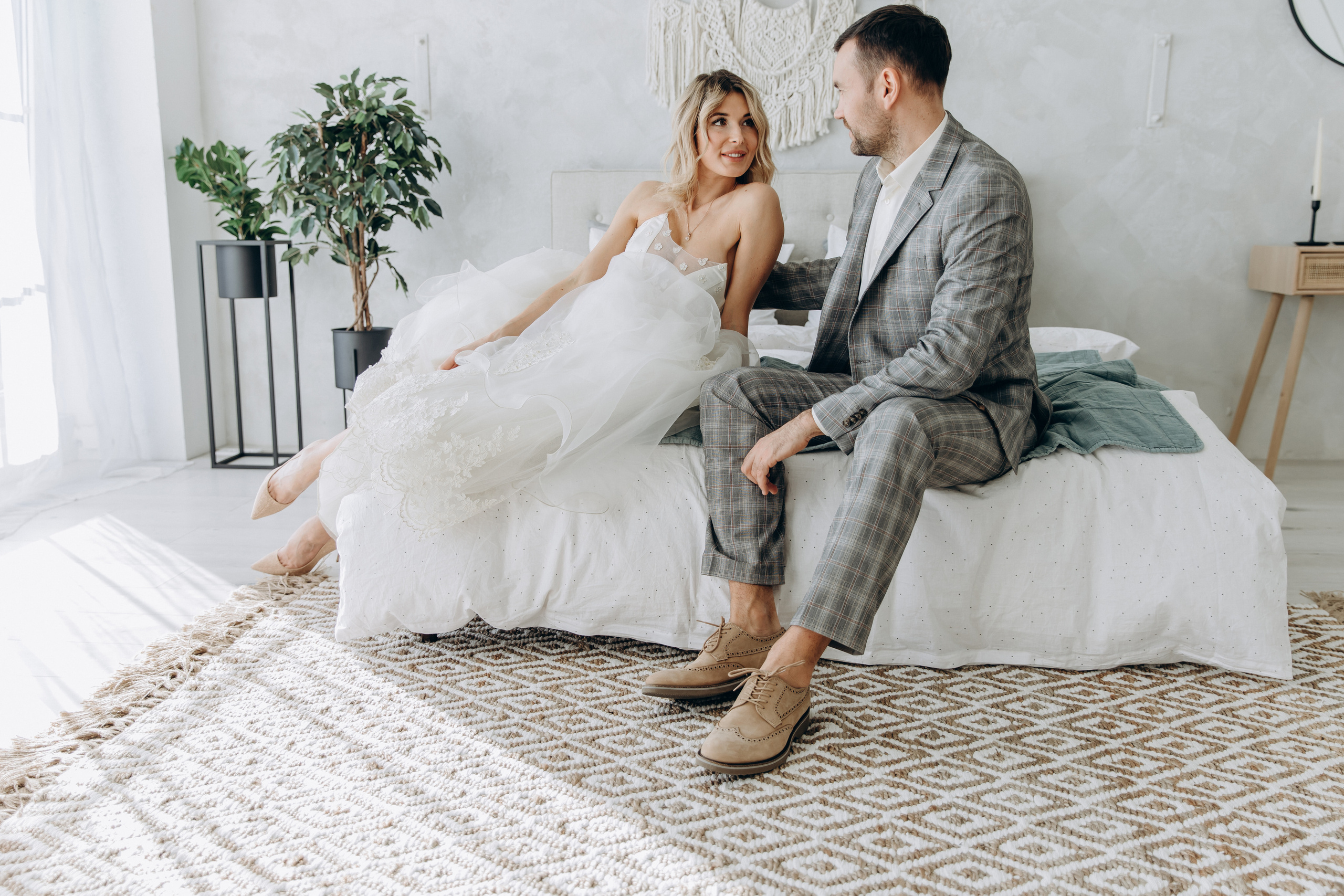 STANISLAV & ALJONA. HOME