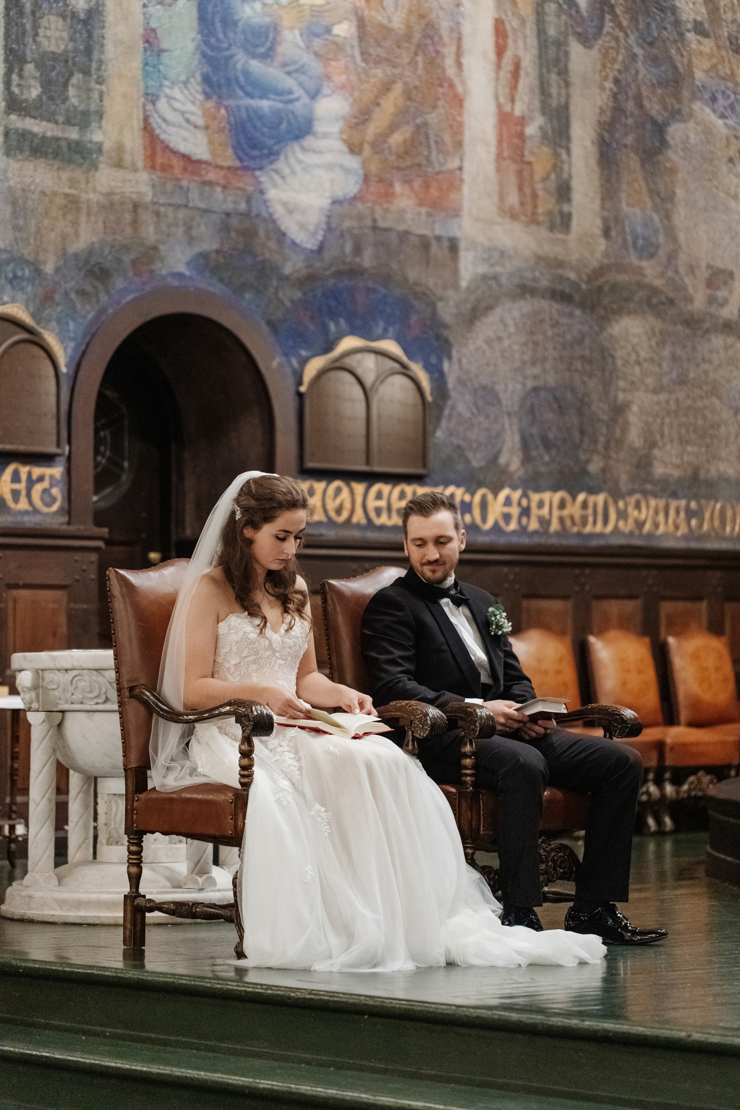 Olai & Elise-Marie. HOME