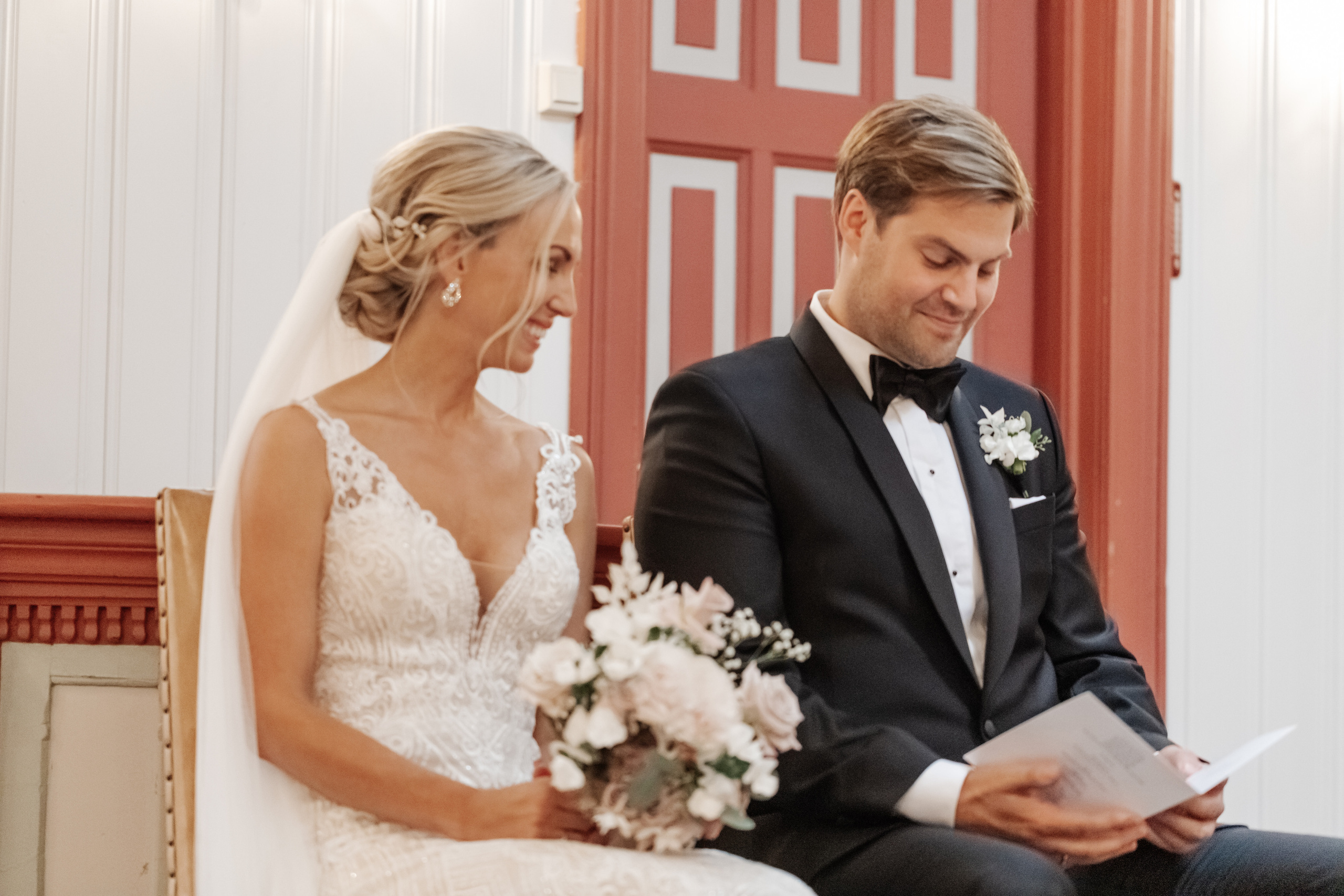 JULIE & HERMAN. HOME