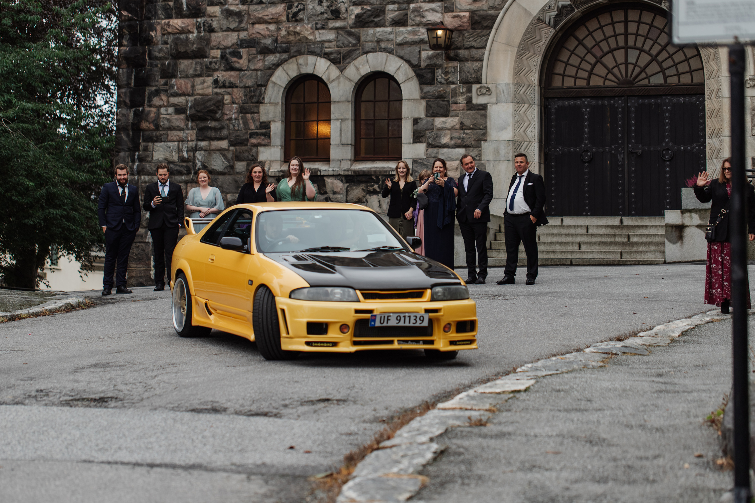 Olai & Elise-Marie. HOME