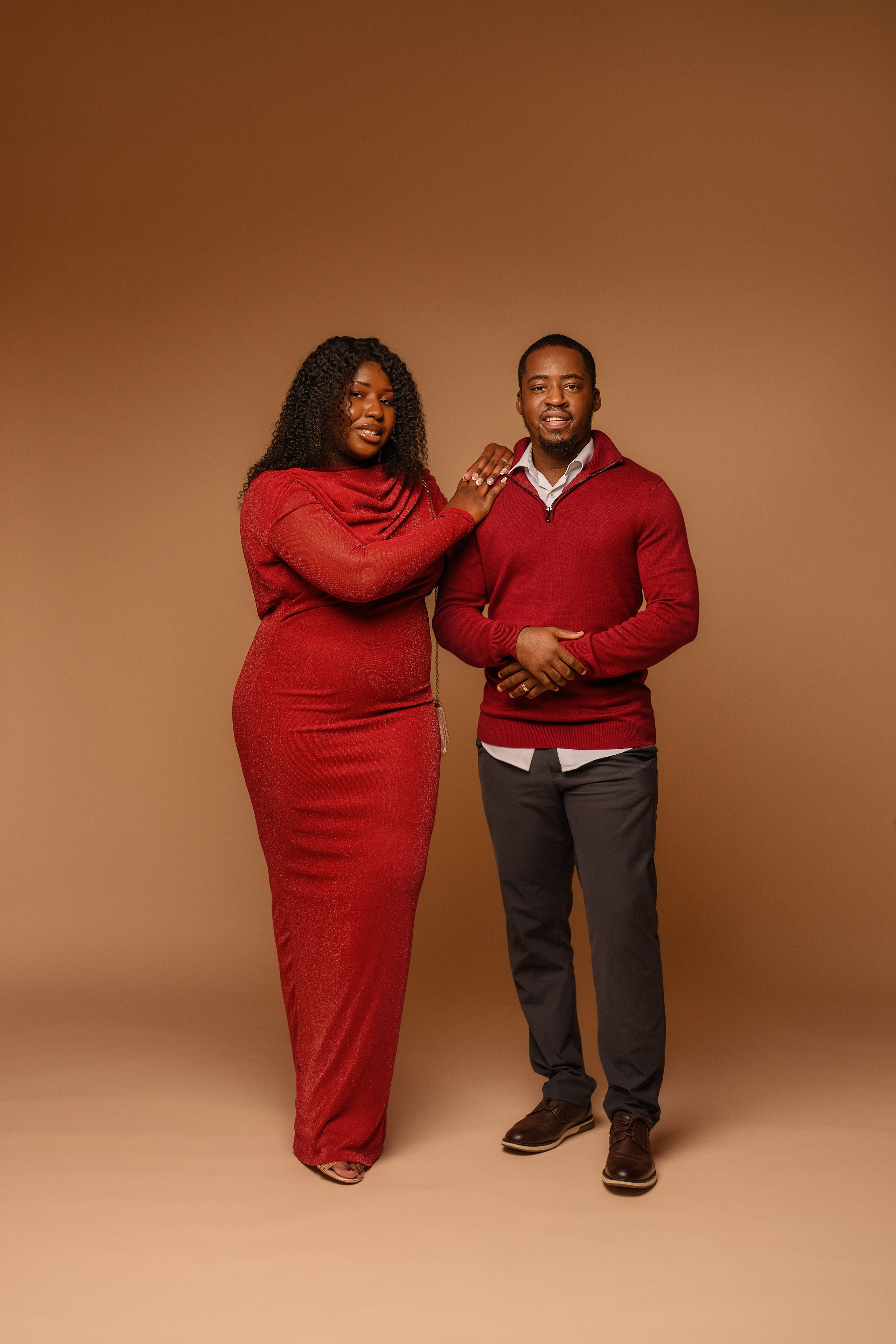Candide, Romane and baby Faith. Wedding & portrait photography in the Seattle Area. Helen Michelle photographer