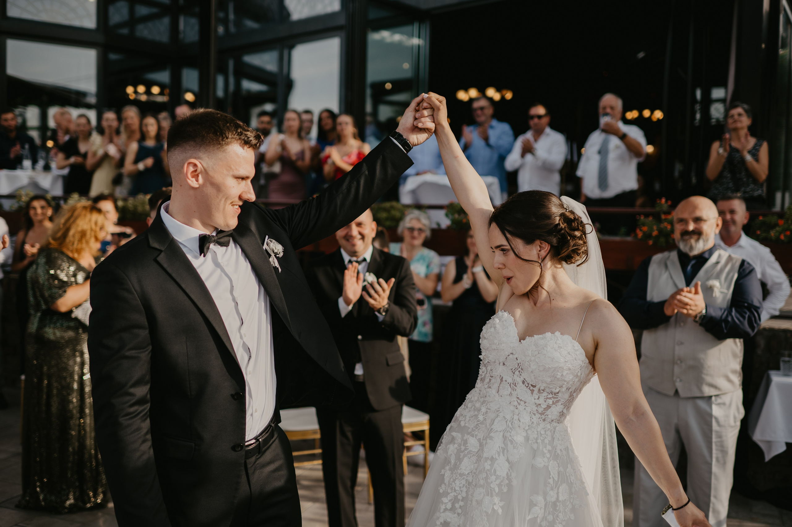 Kristina i Thorben. Ana Sladojevic