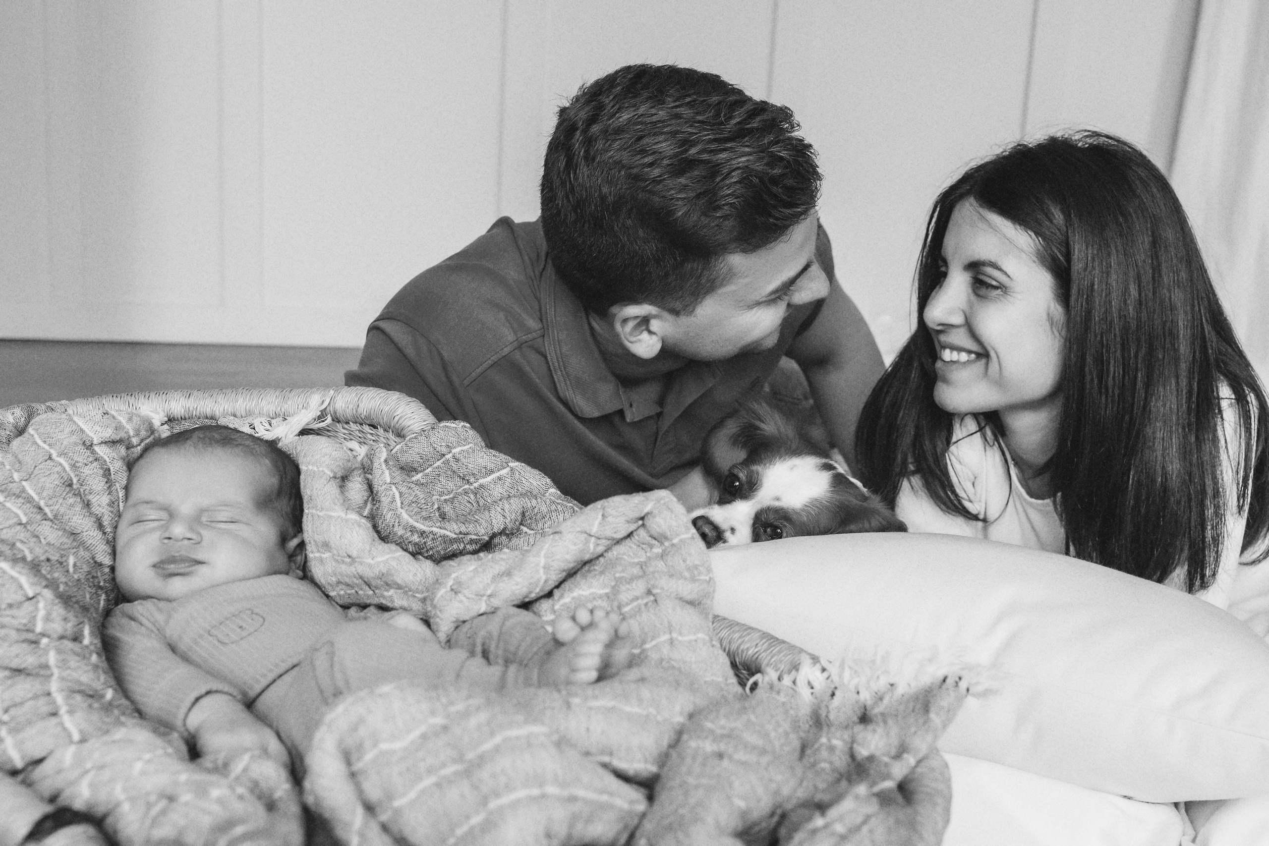 Фотосесия за новородено. Фотограф Ирина Йотова