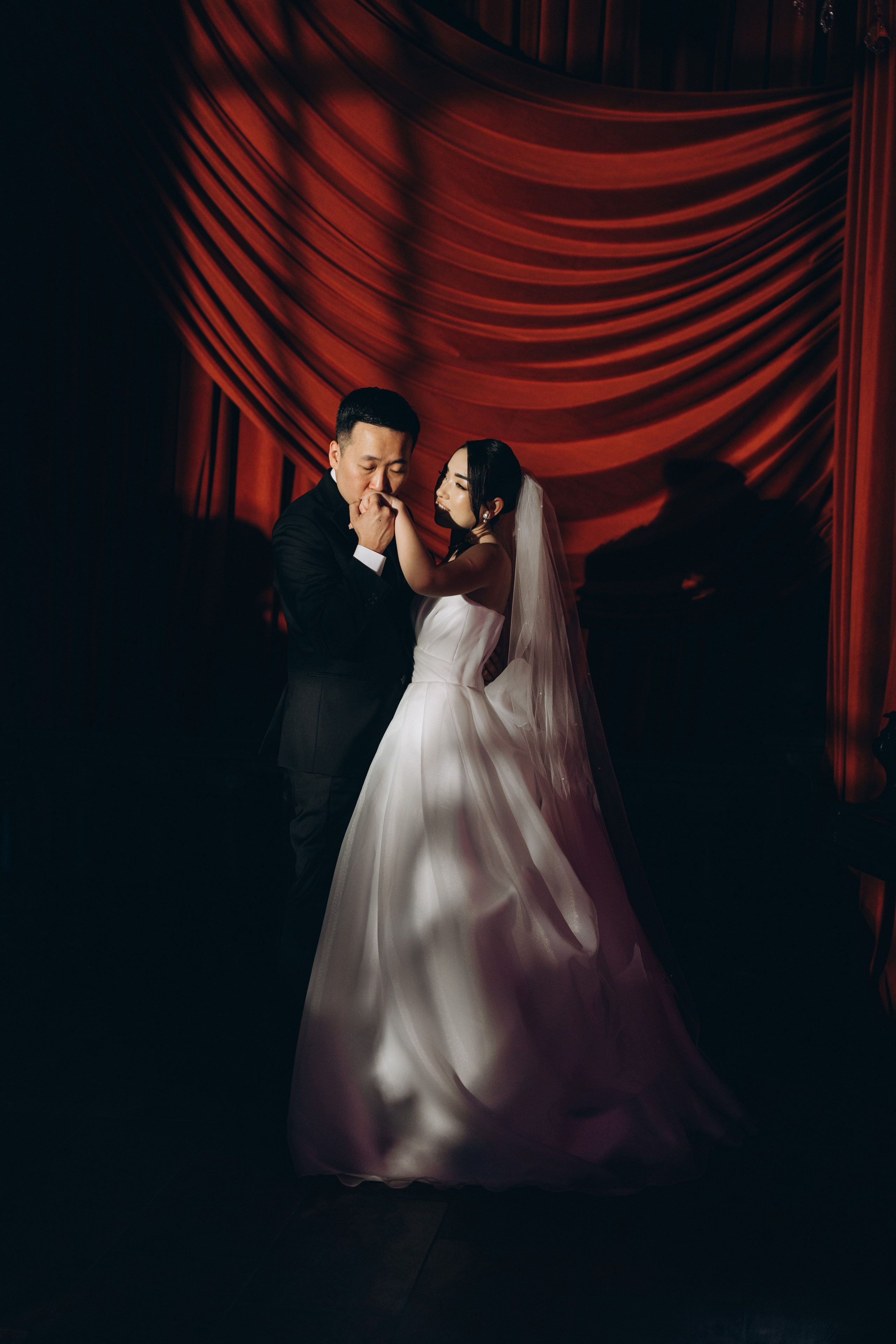 Свадебная фотосессия Алексея и Ангелины. PRIME STUDIO