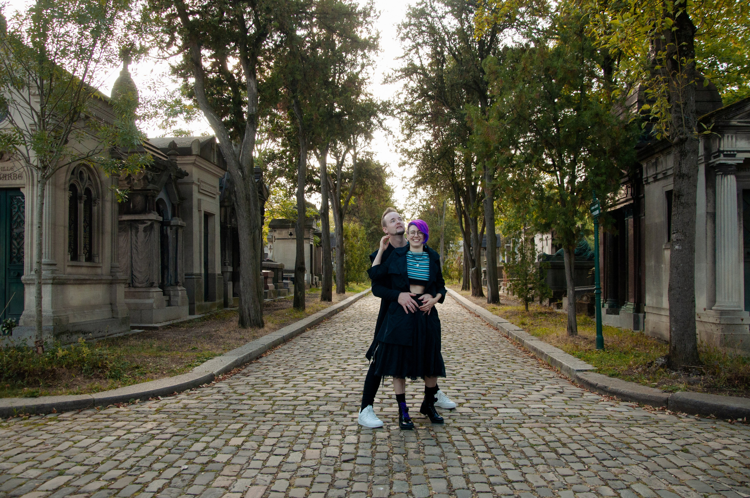 Фотосессия на Пер-Лашез. Фотограф в Париже Полина Осипова