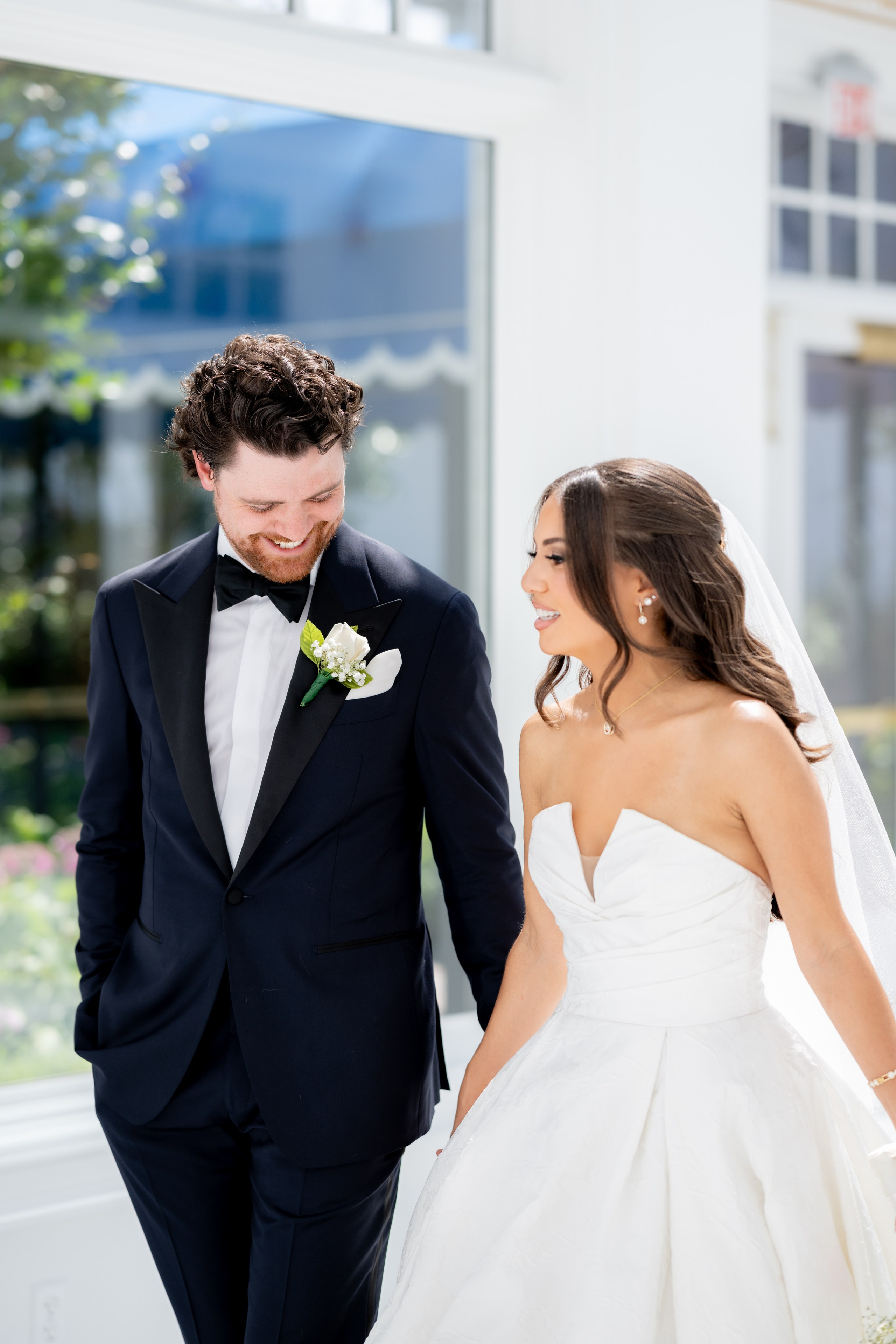 Kristian & Joseph, Shore Oaks Dr. Farmingdale, NJ. Wedding Photo & Video