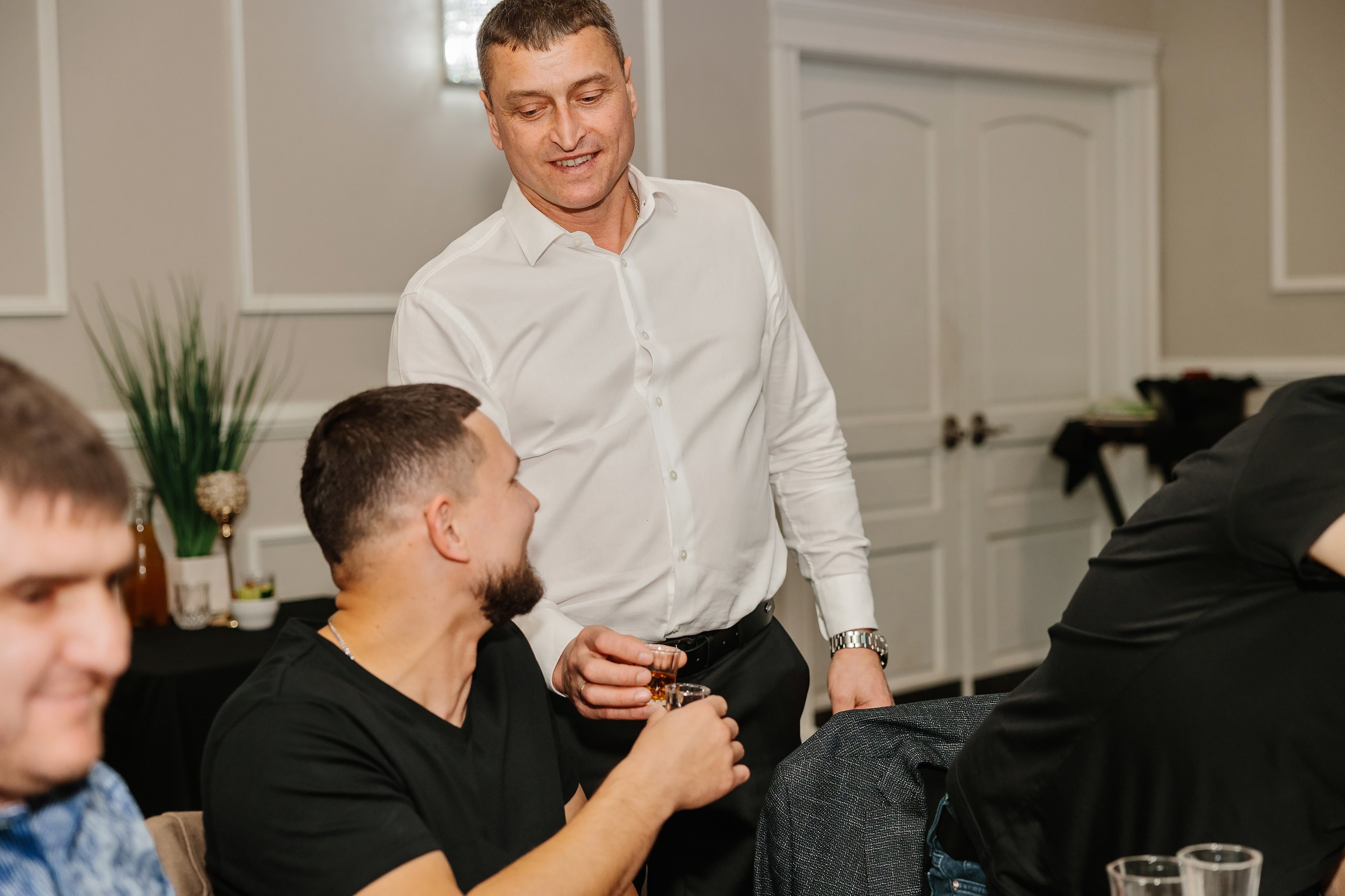 10.26.2024 Birthday Party. Wedding family event photographer in Chicago Nick Yushevich