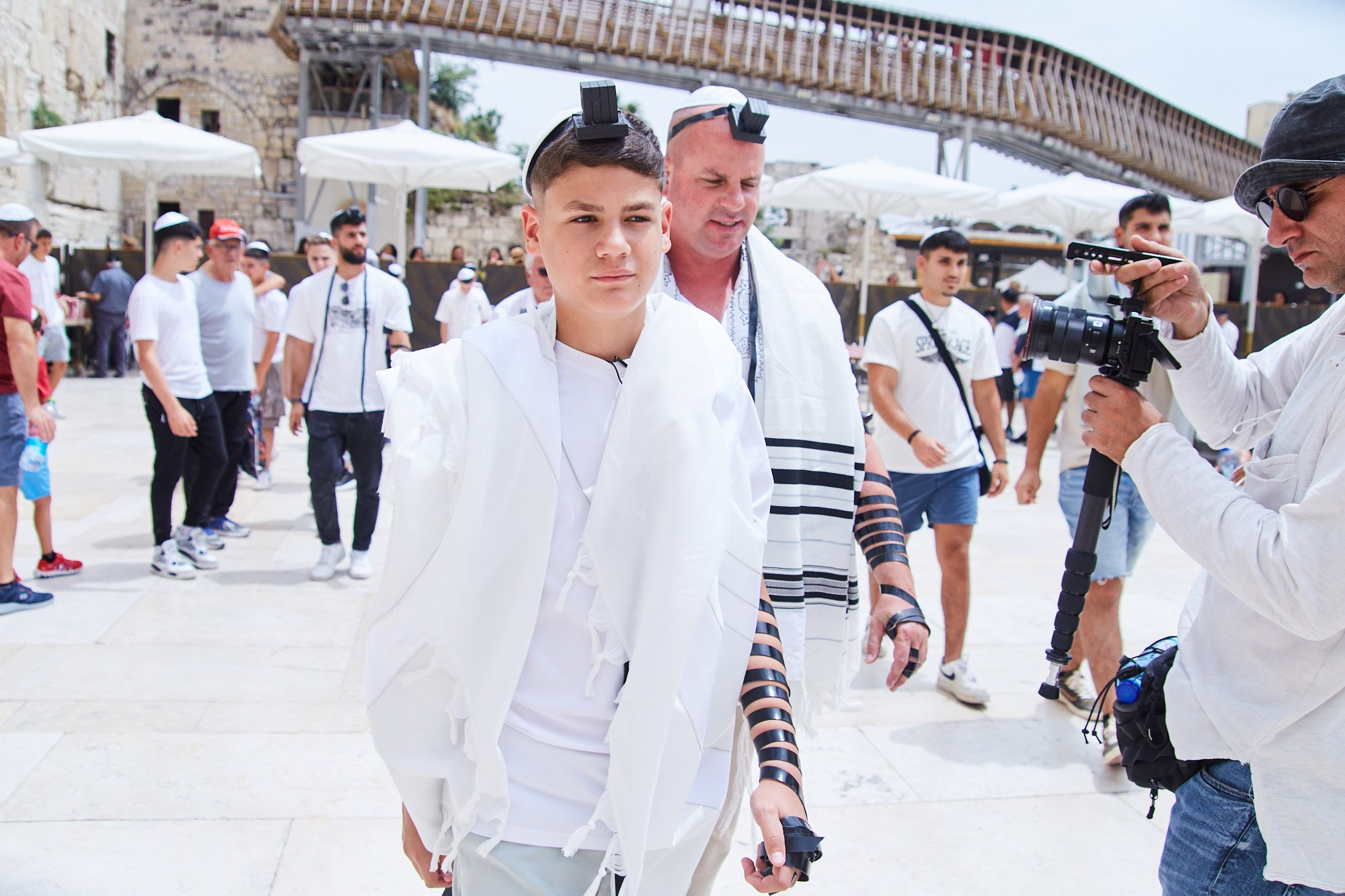 Бар-мицва на Котеле 2. Портретный и репортажный фотограф в Израиле Рома Бирман