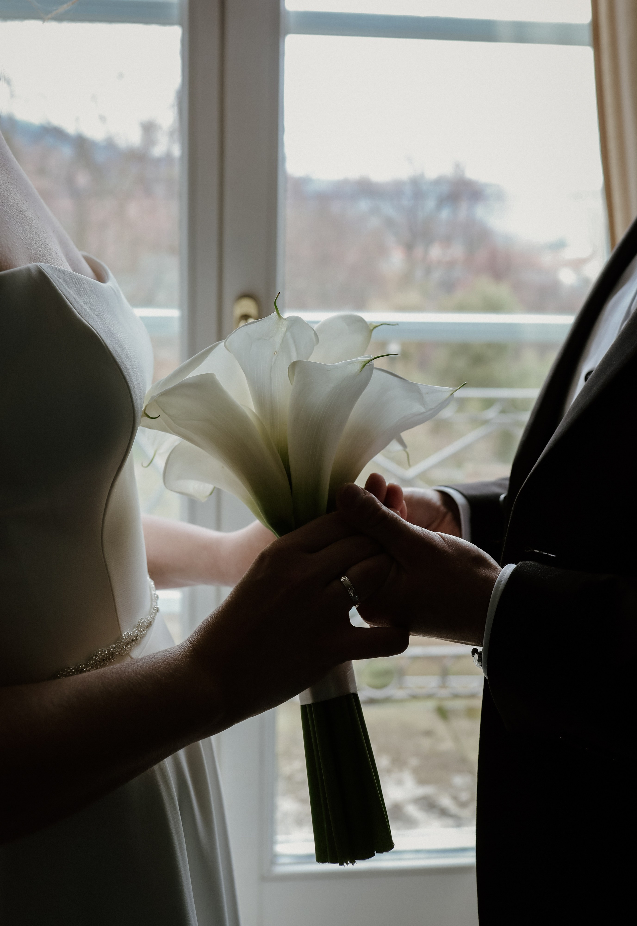 Hochzeitsfotograf in der Pfalz - Brautpaar in Bad Dürkheim