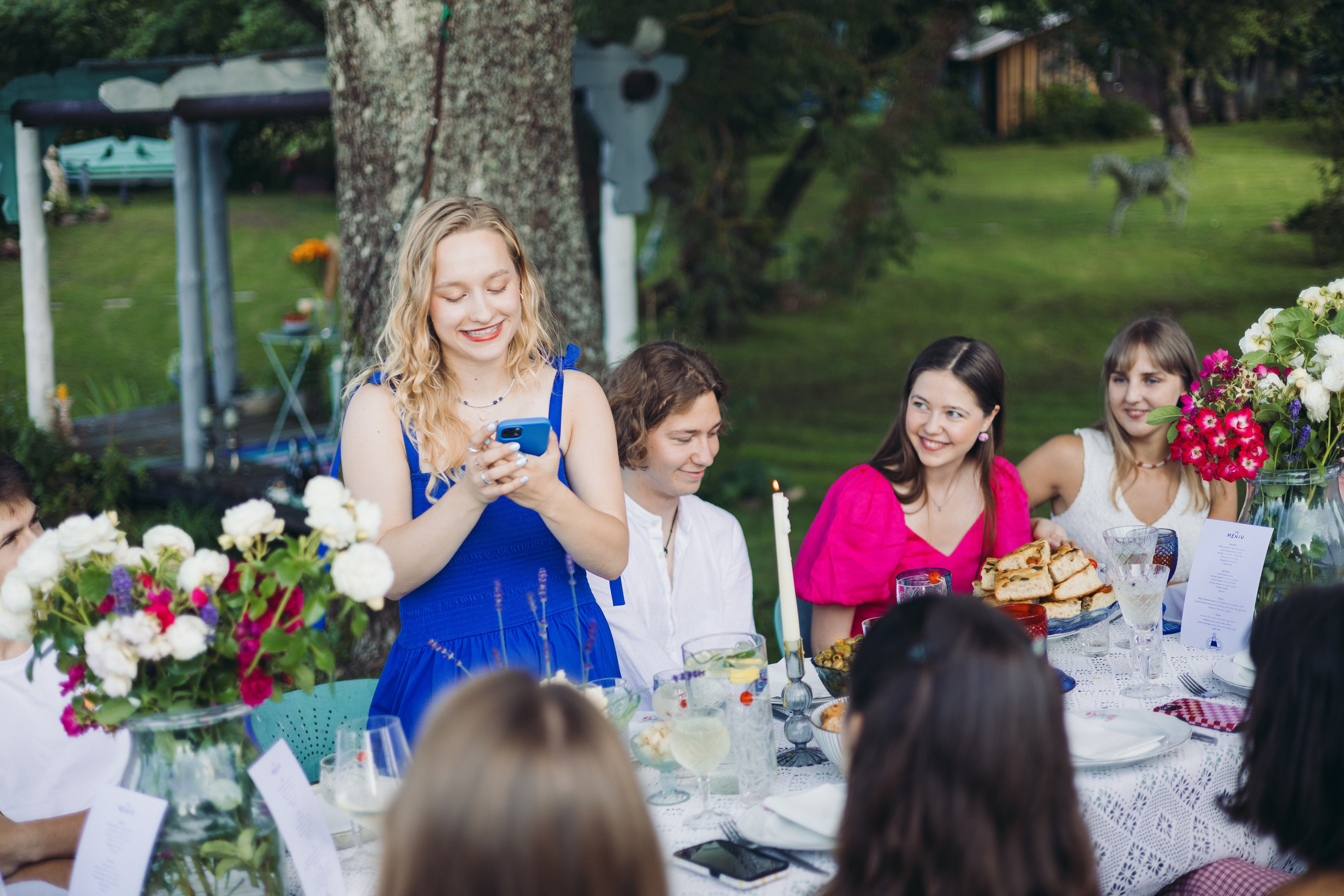 Vasara sode. Портретный фотограф Александра Самозванова