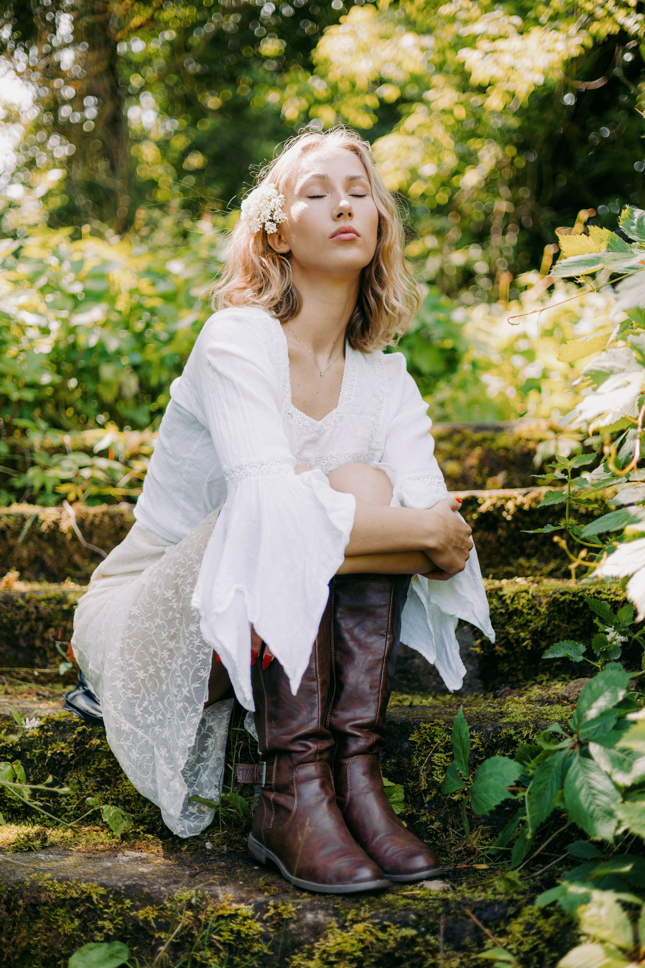 Sabīne x ĀTRSKADRS. Fotografė Aleksandra Samozvanova