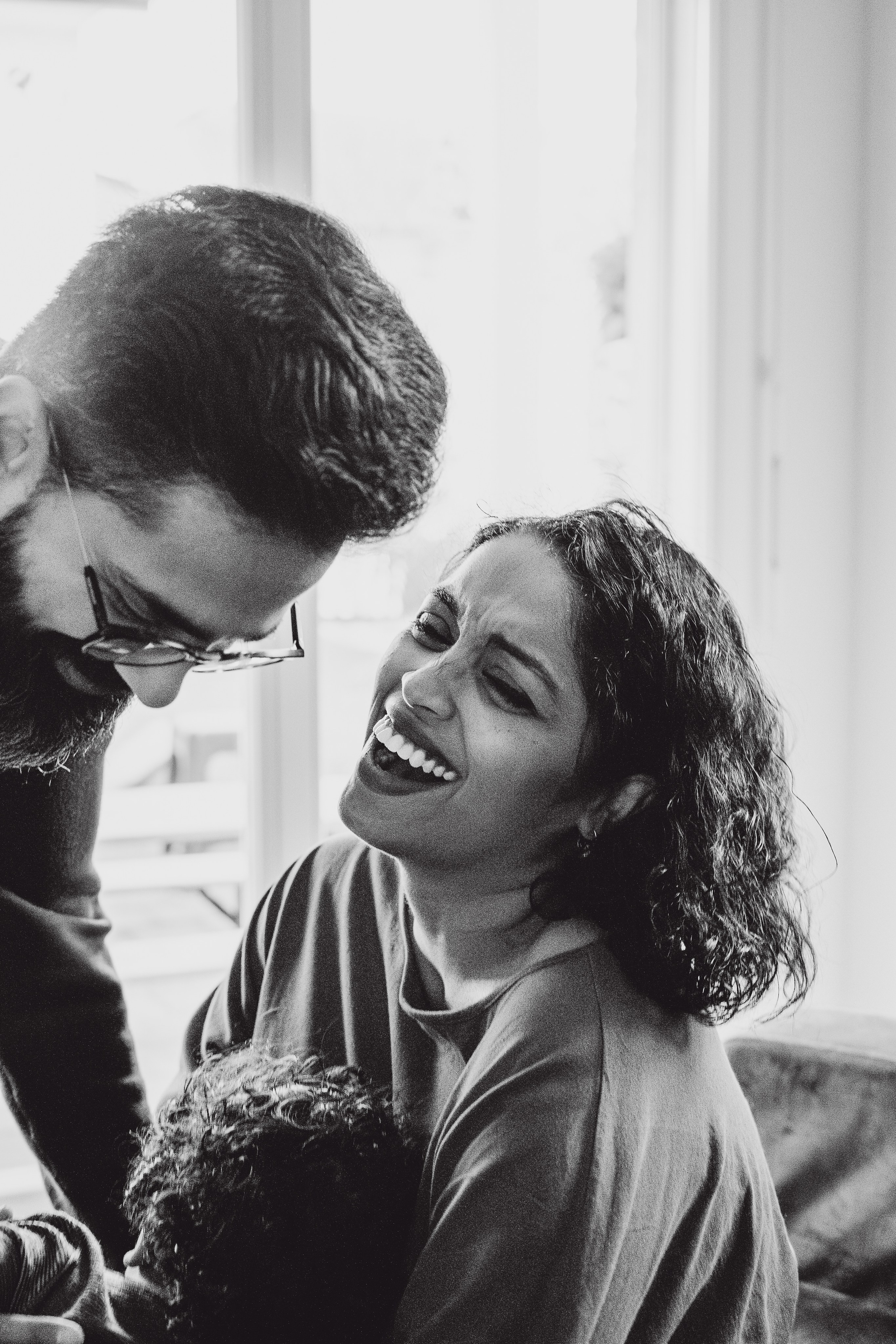 Happiness lies in being together. Family photographer Aargau Zurich