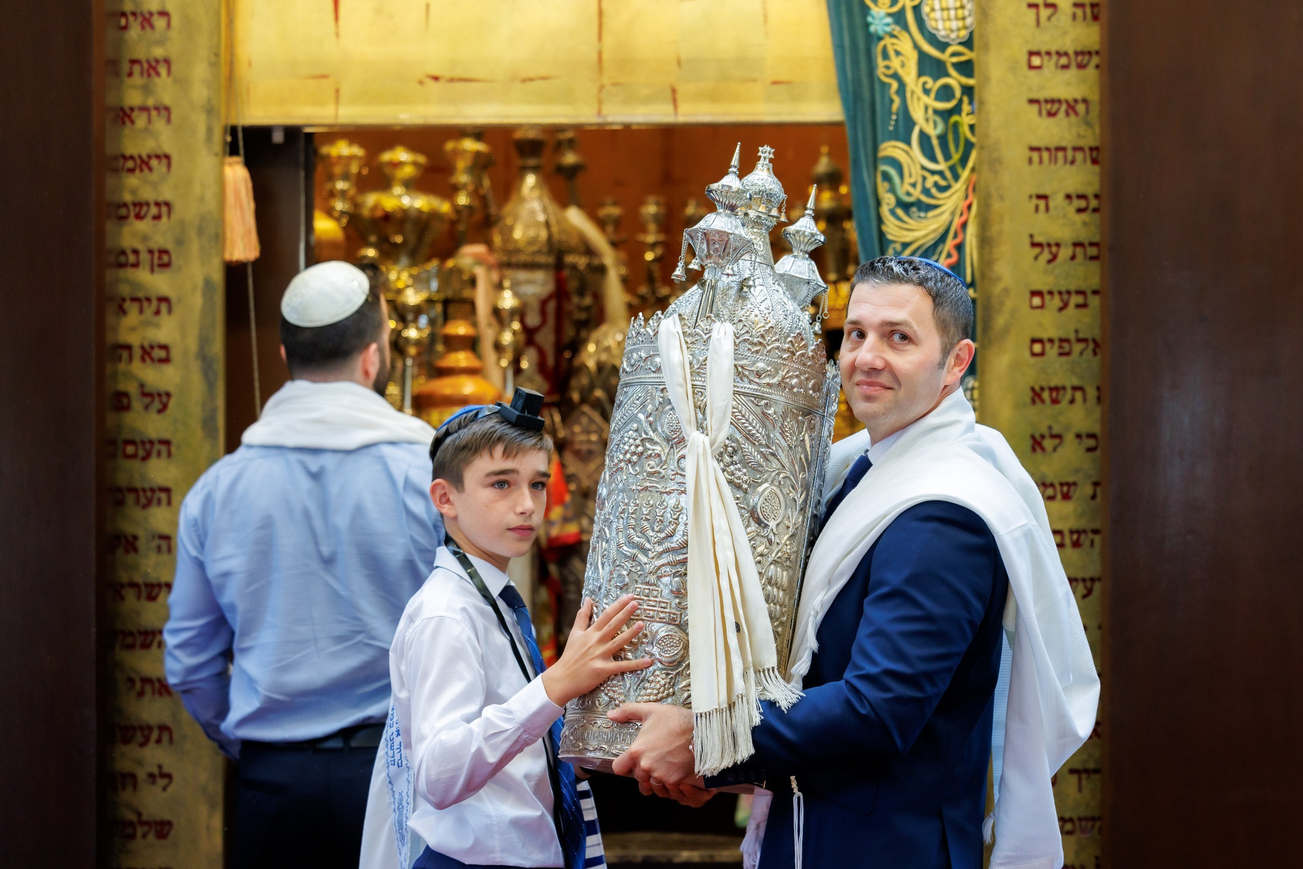 Brandon's Bar Mitzvah. Mazal Tov Studio