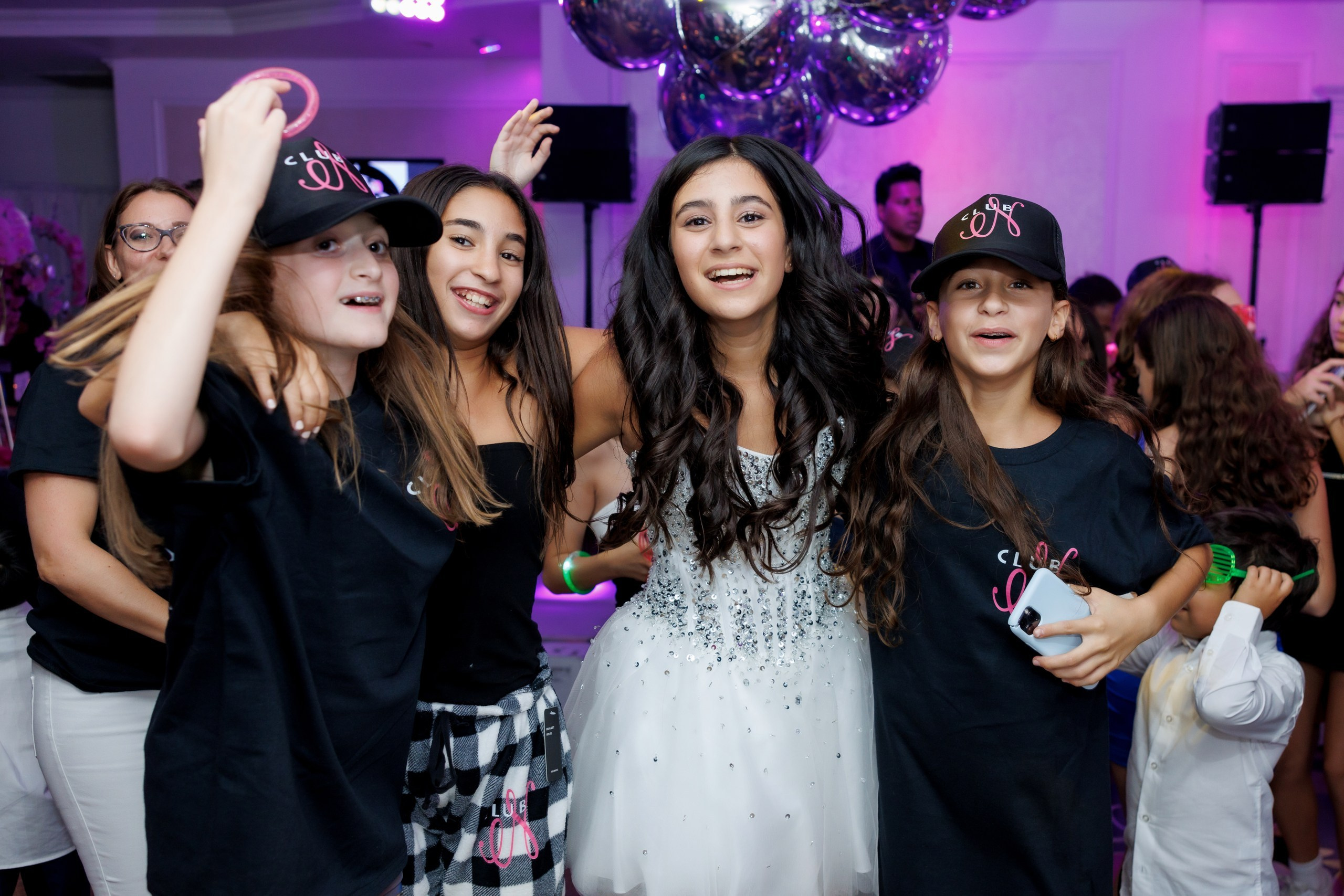 Nina's Batmitsvah. Mazal Tov Studio