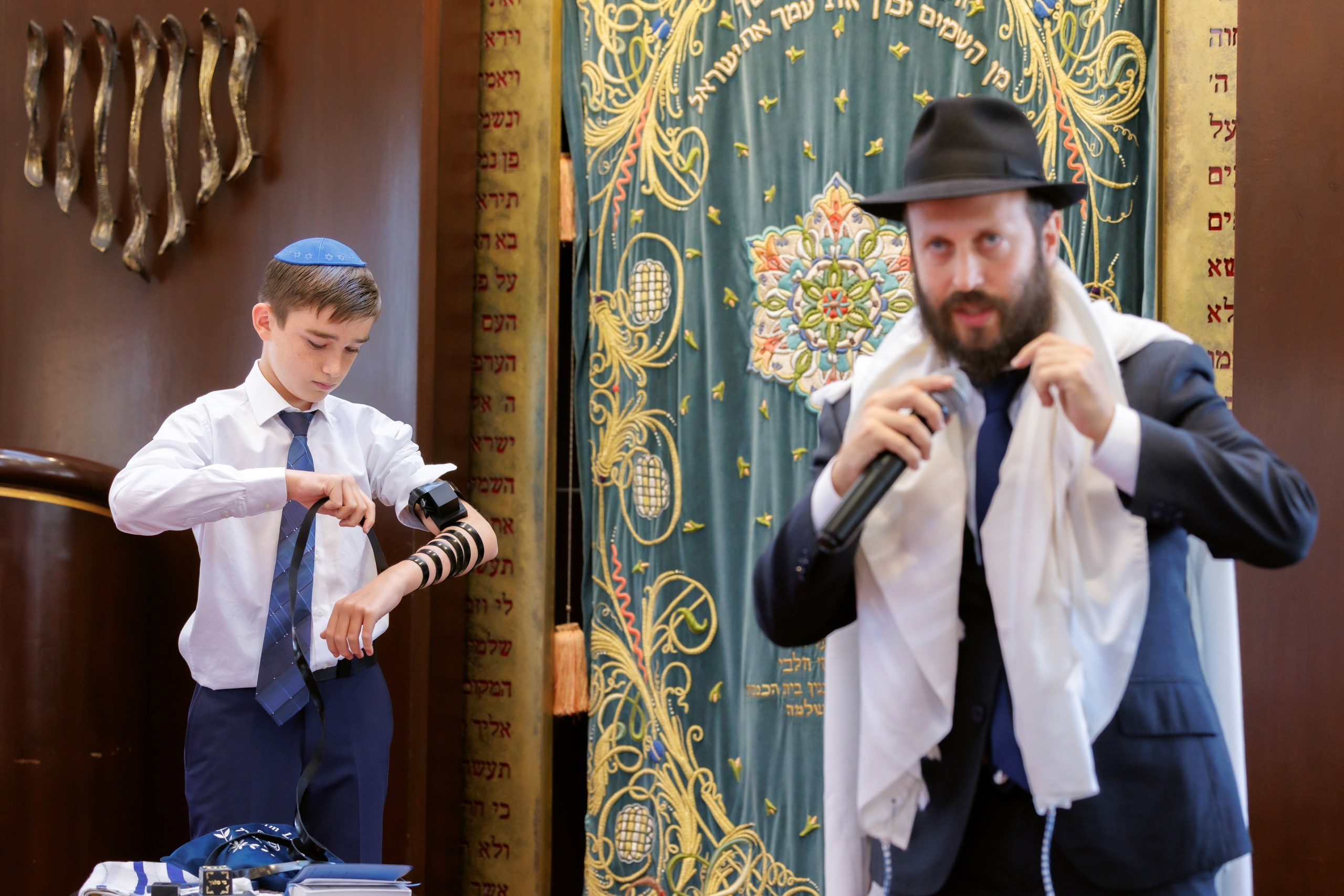 Brandon's Bar Mitzvah. Mazal Tov Studio