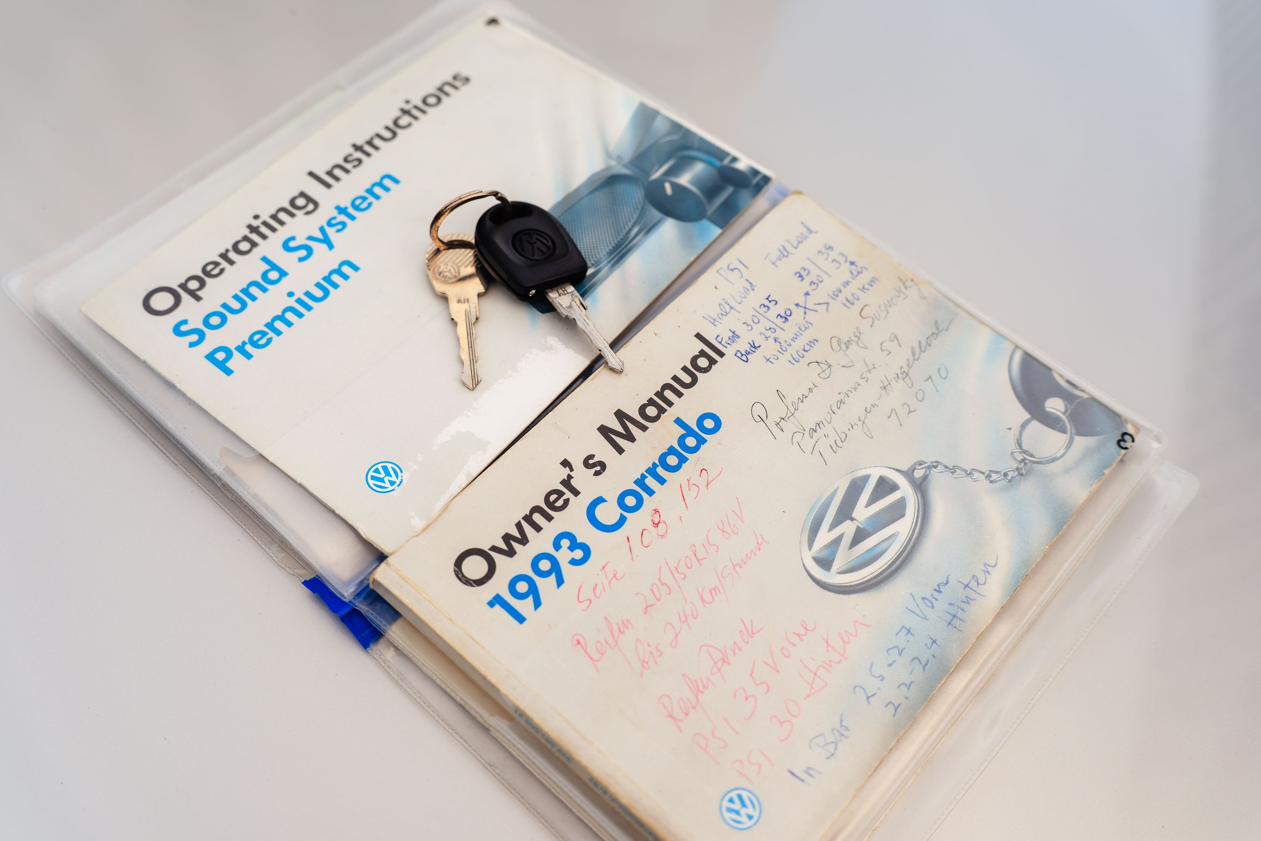 VW Corrado VR6. OnePIXEL