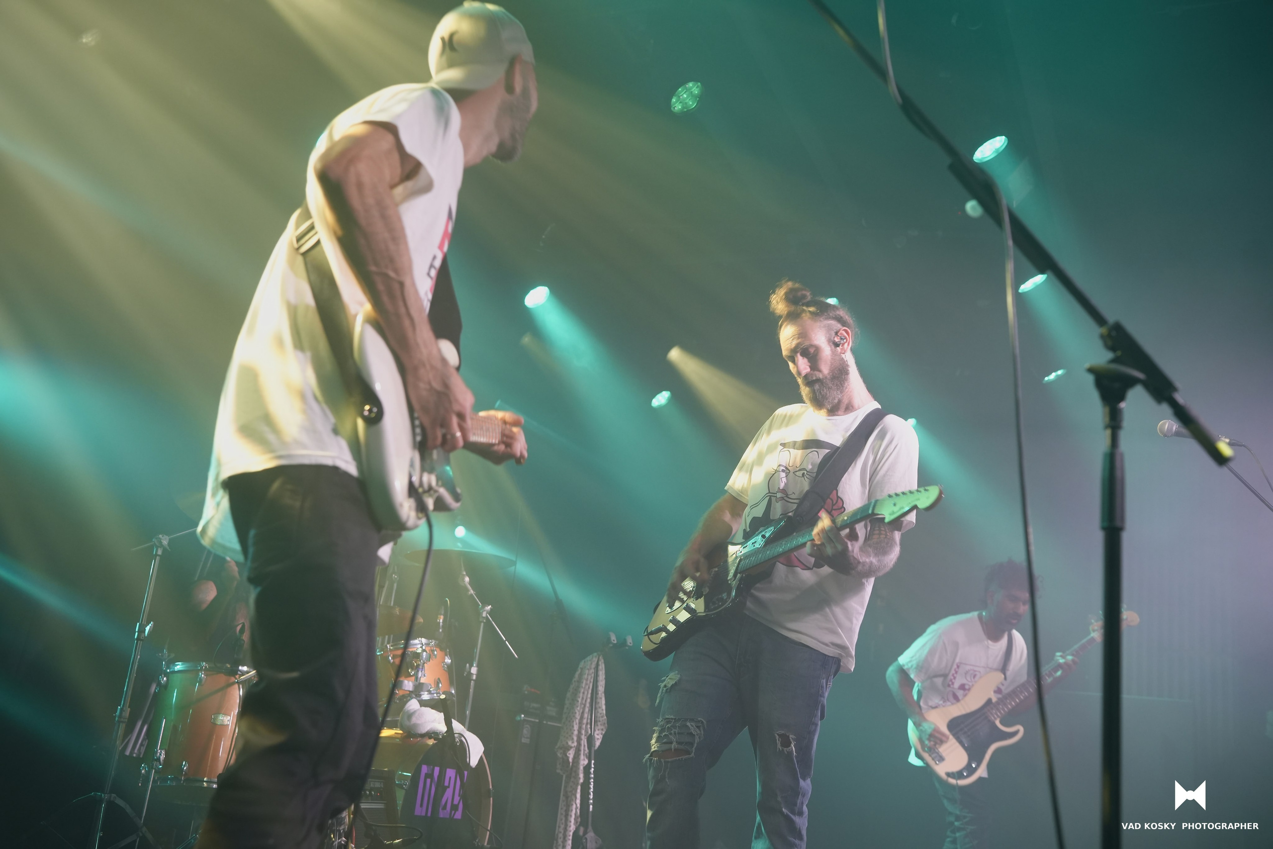 Roy Star & Group — Nirvana tribut TLV Grey club. Vad Kosky Photographer