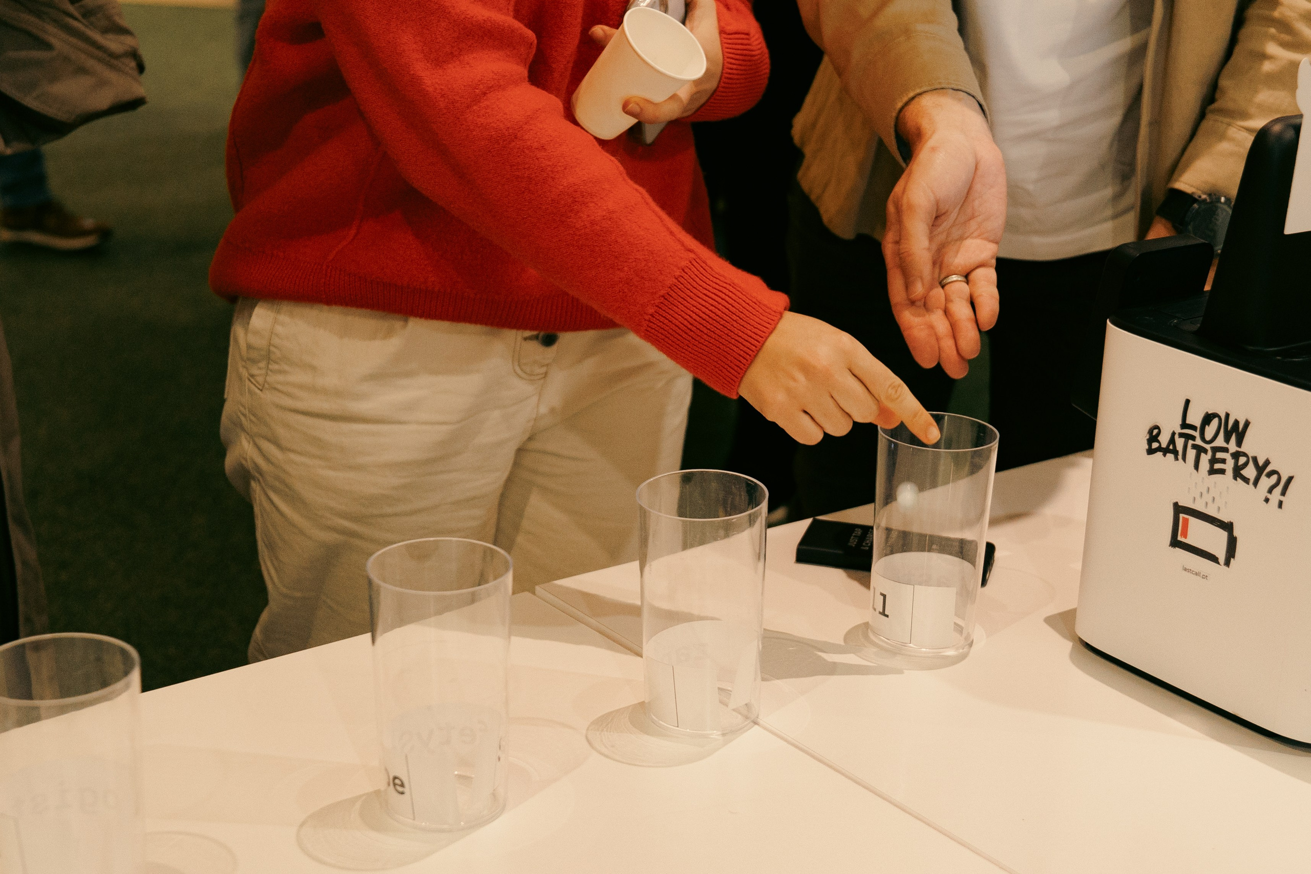 Idea Space: Pitch Day. Lisbon Event Photographer