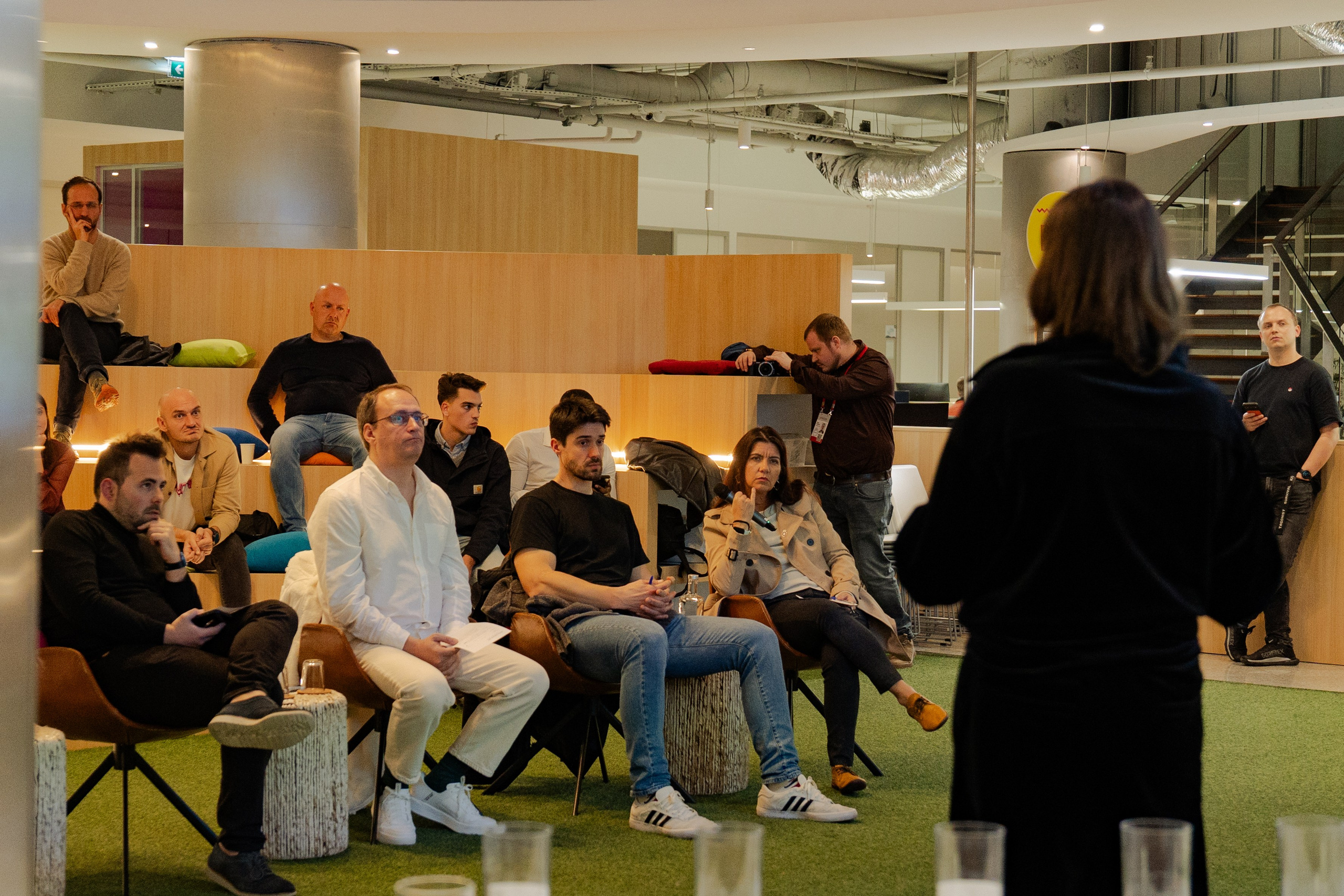 Idea Space: Pitch Day. Lisbon Event Photographer