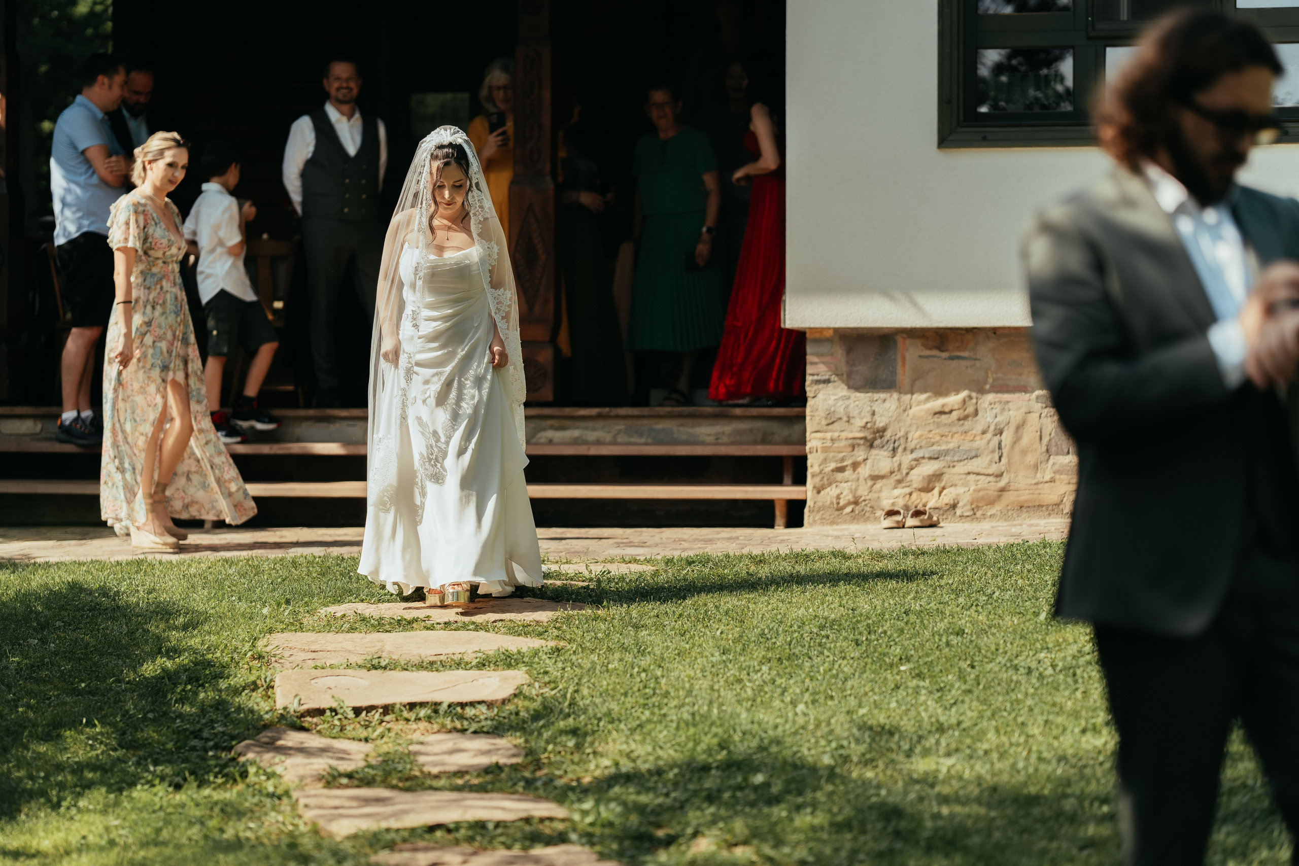 Paul & Roxana. MG Photo | Film