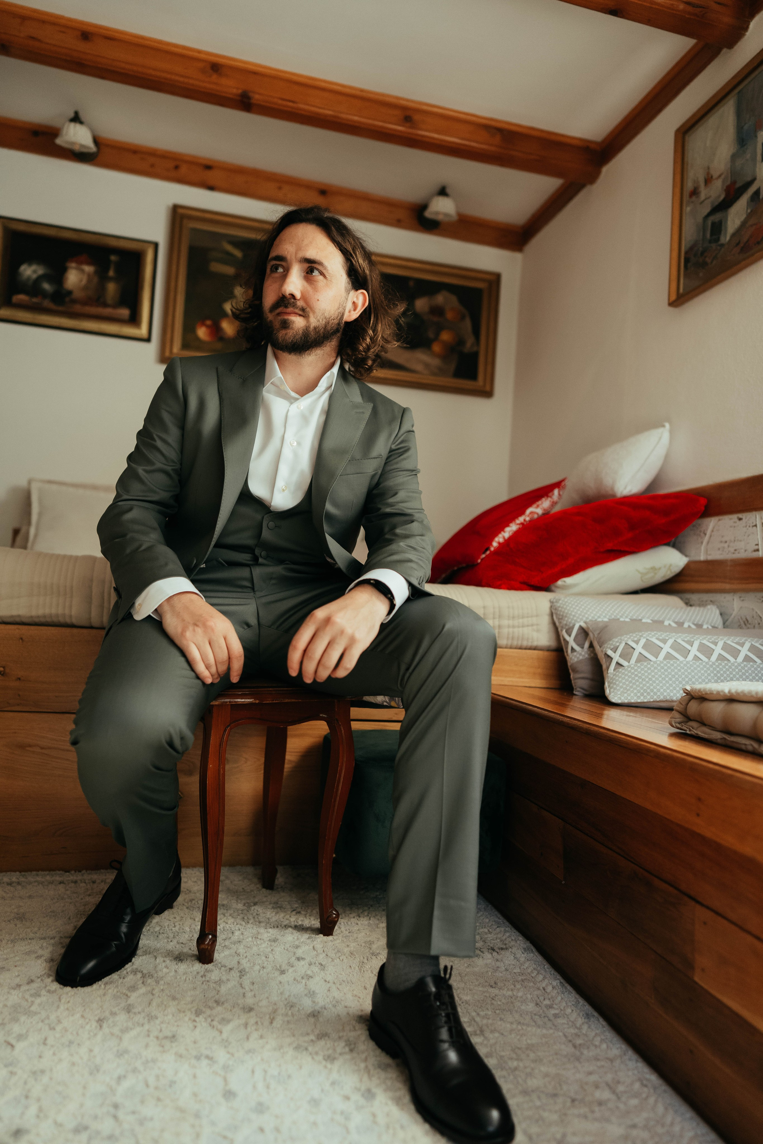 Paul & Roxana. MG Photo | Film