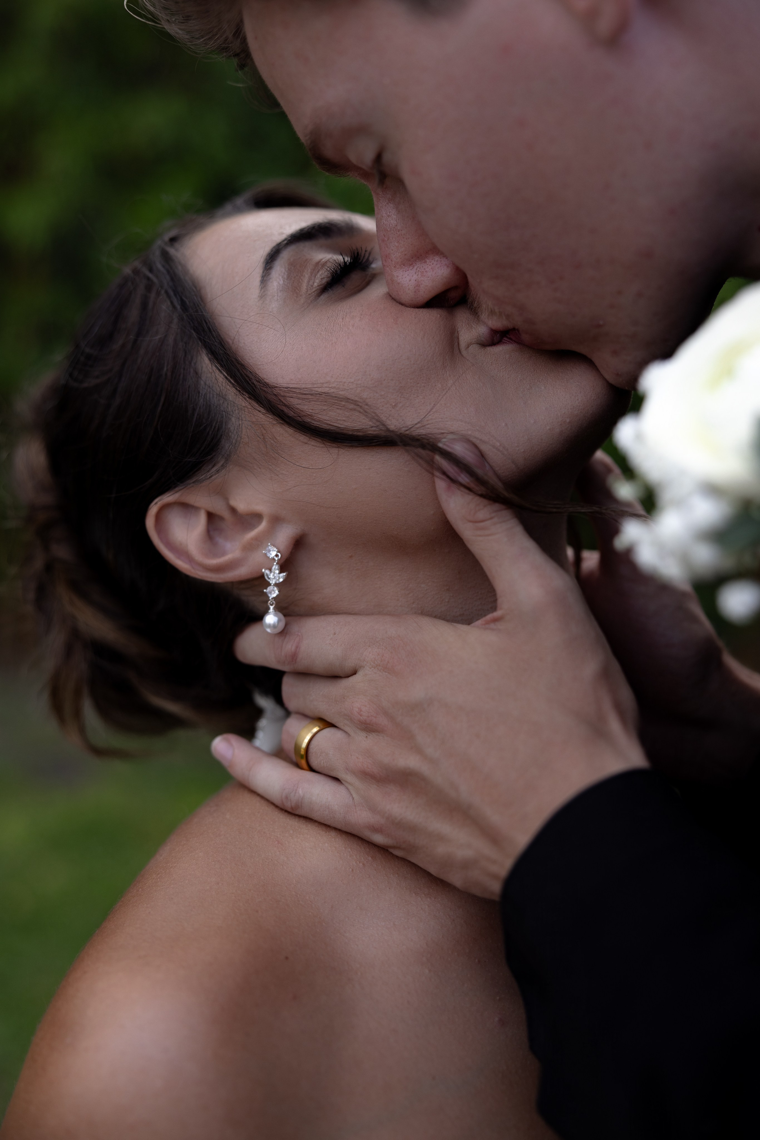 Alexsa and Robert. Ever After Farm Peach. Photographer Anastasia Nagibina