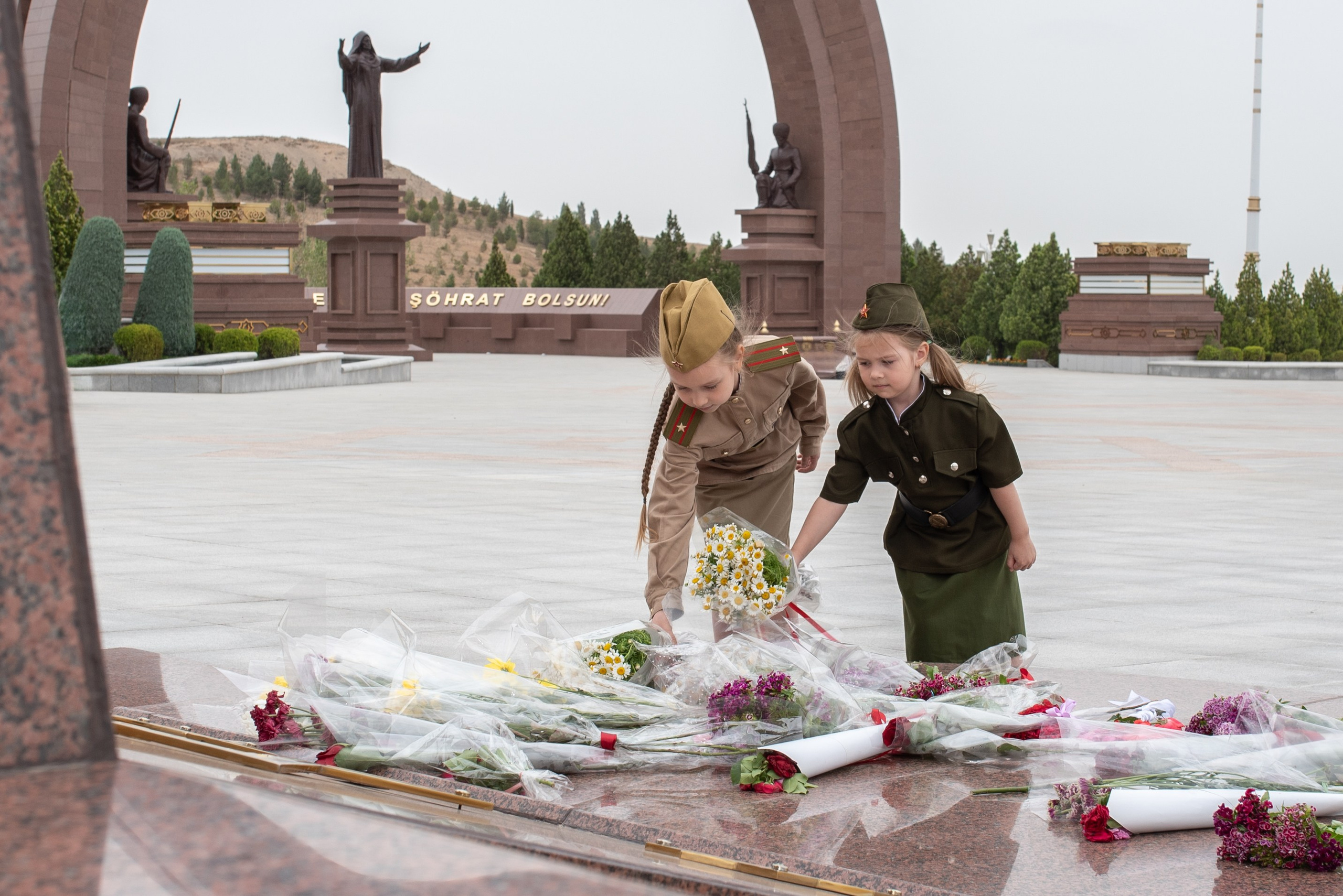 День победы «Возложение». Ваш фотограф в Ашхабаде Гамлет Осипов