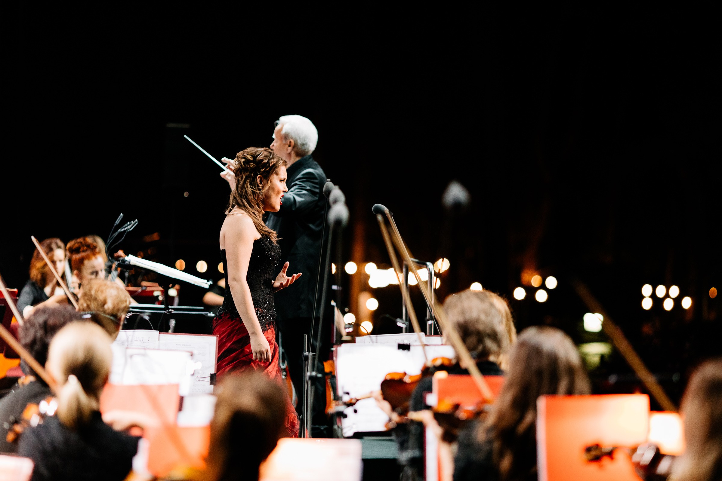 Opera Leśna Koncert. Fotograf Ślubny Warszawa - Sesje Biznesowe Rodzinne Eventy