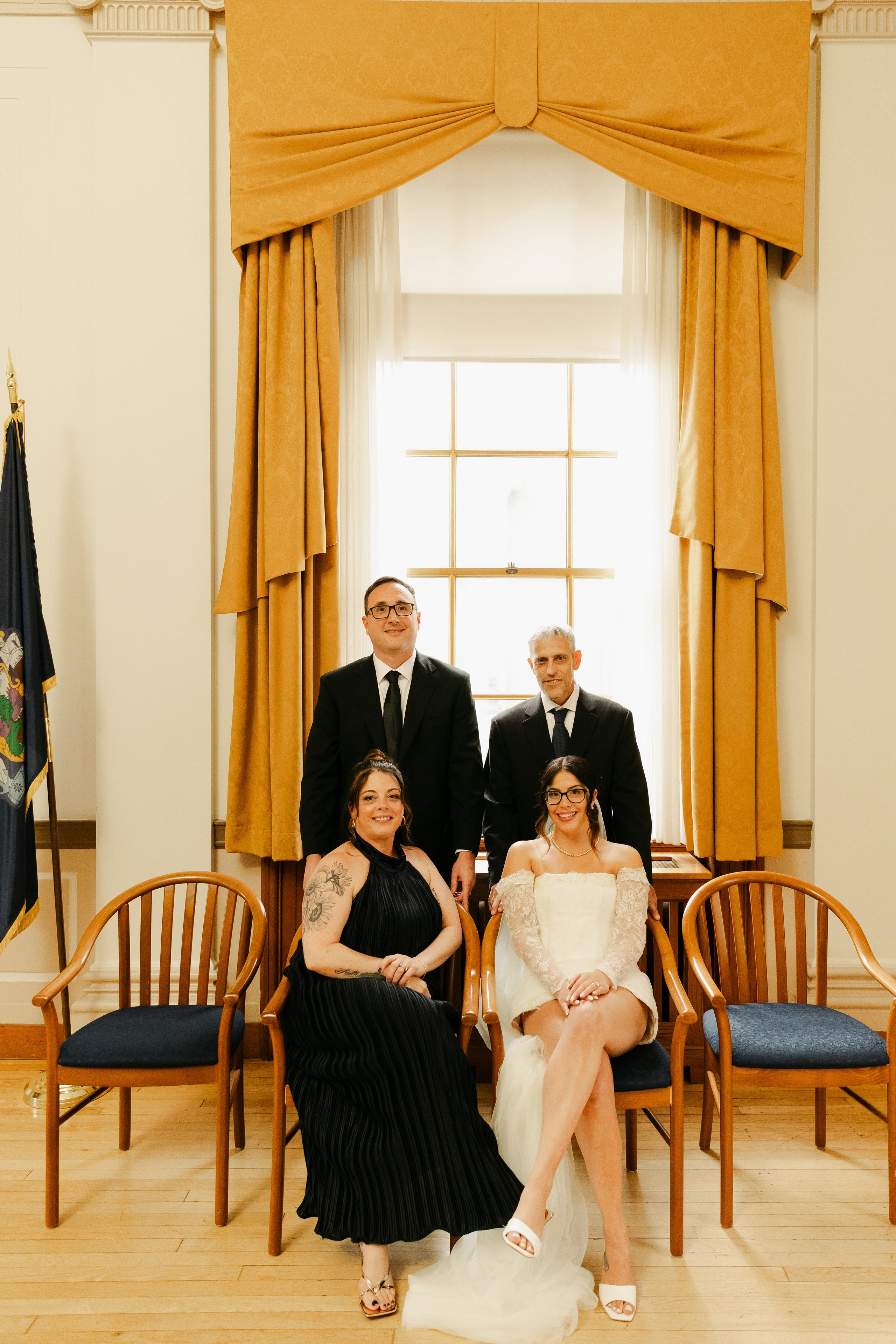 Ashley & Shawn | Intimate Wedding in Portland, ME