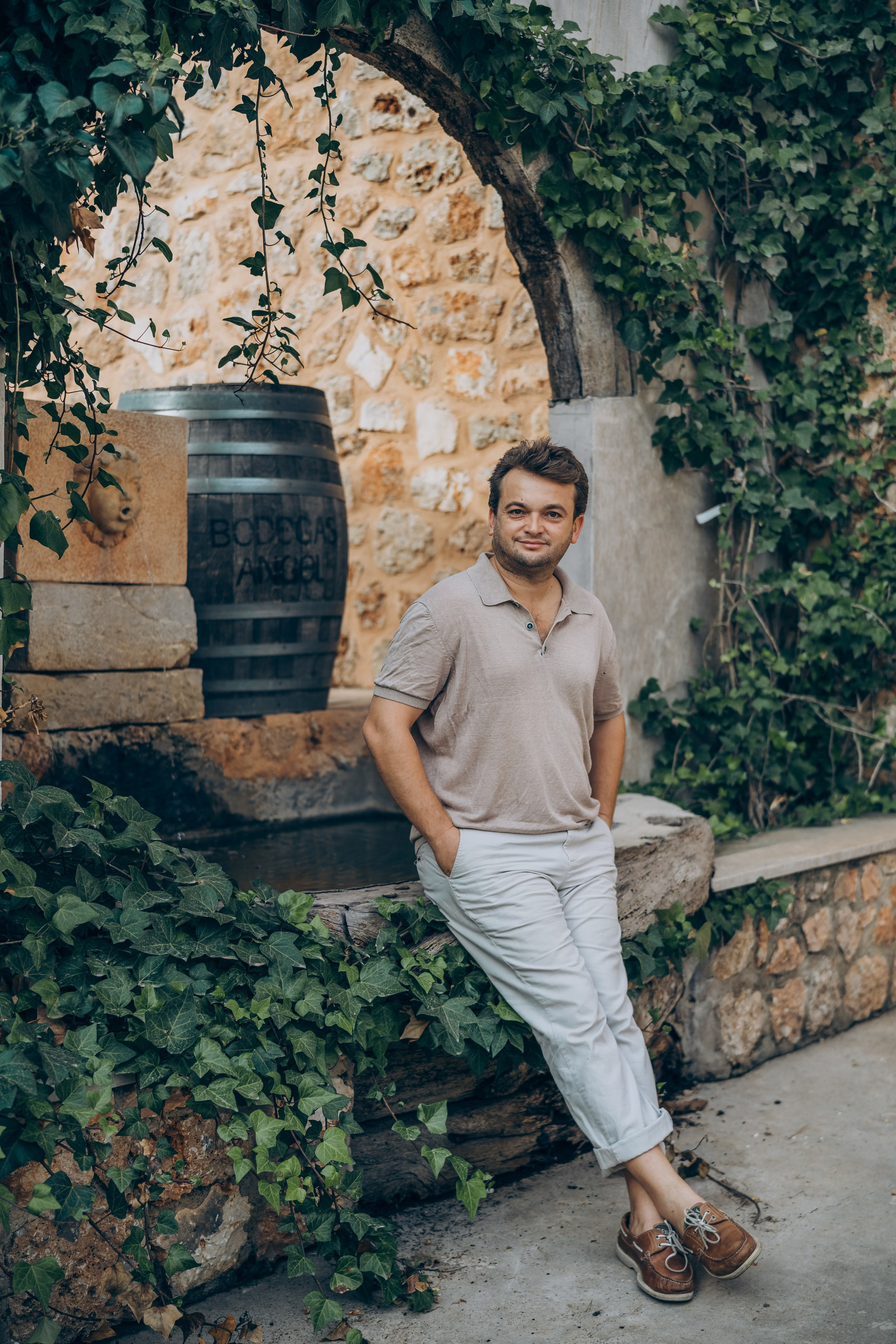 Winemaker. Фотограф Пальма де Майорка